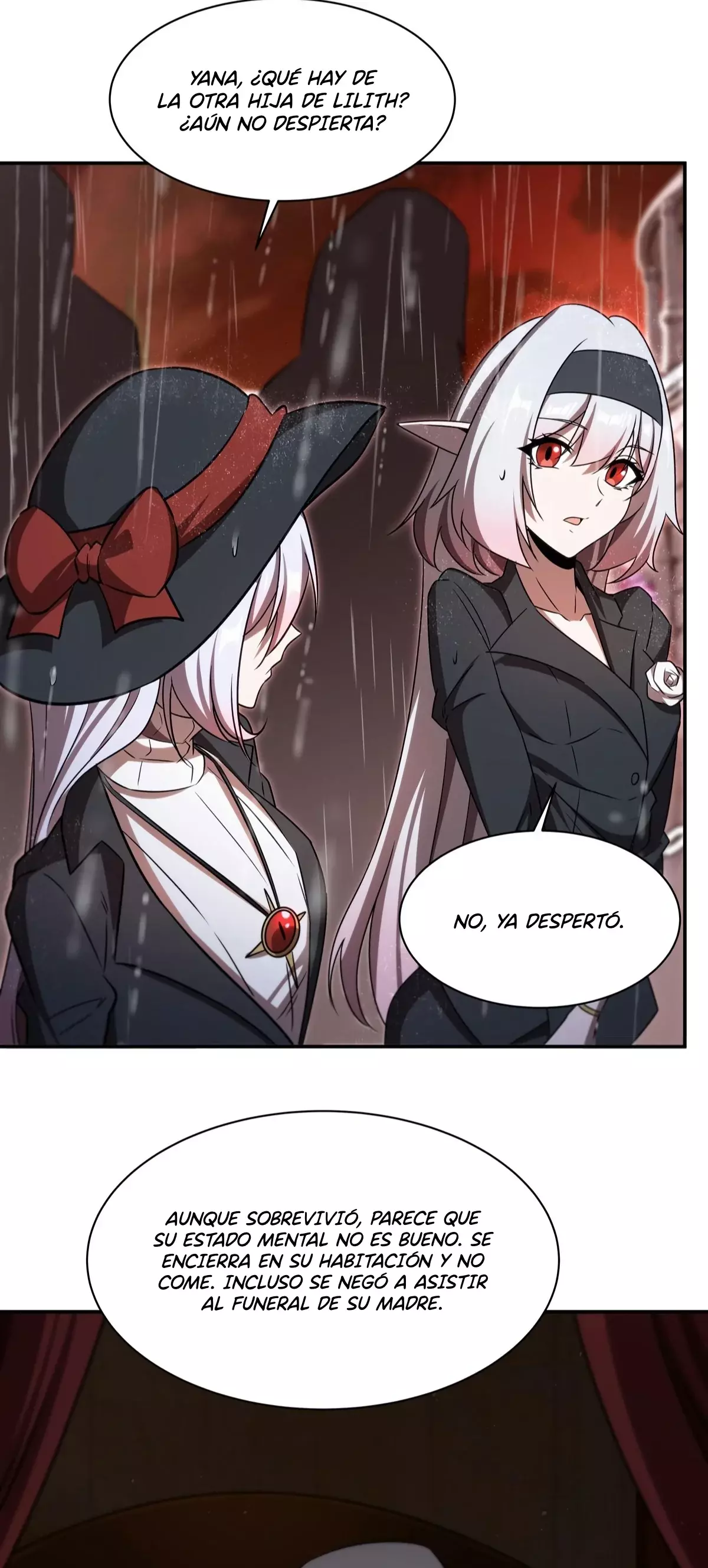 The Blood Princess And The Knight Capitulo 340: Despedida página 28