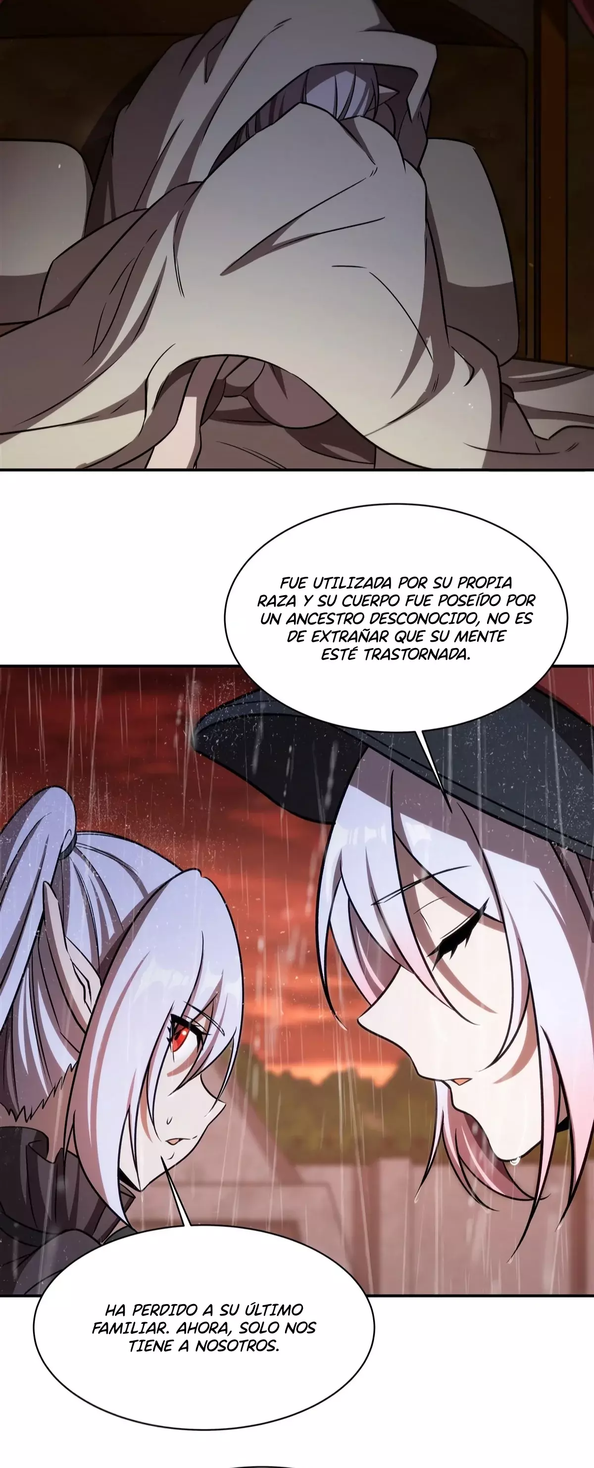 The Blood Princess And The Knight Capitulo 340: Despedida página 29