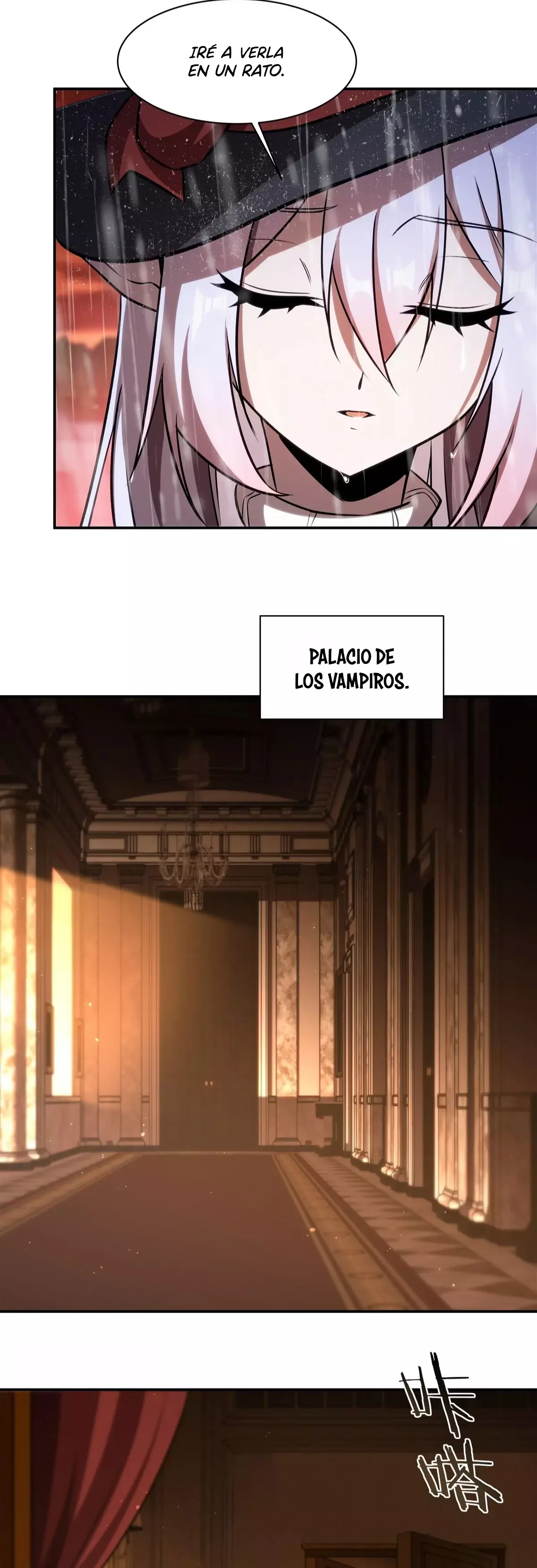 The Blood Princess And The Knight Capitulo 340: Despedida página 30