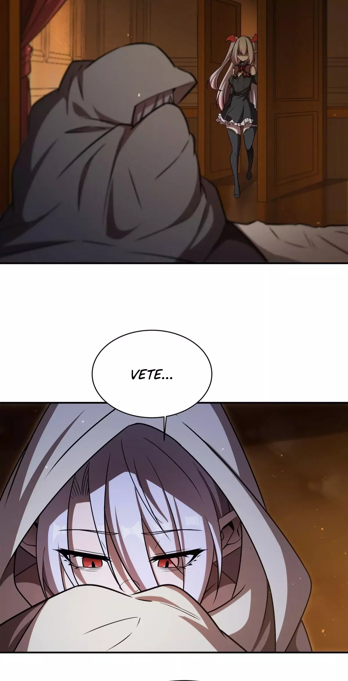 The Blood Princess And The Knight Capitulo 340: Despedida página 31