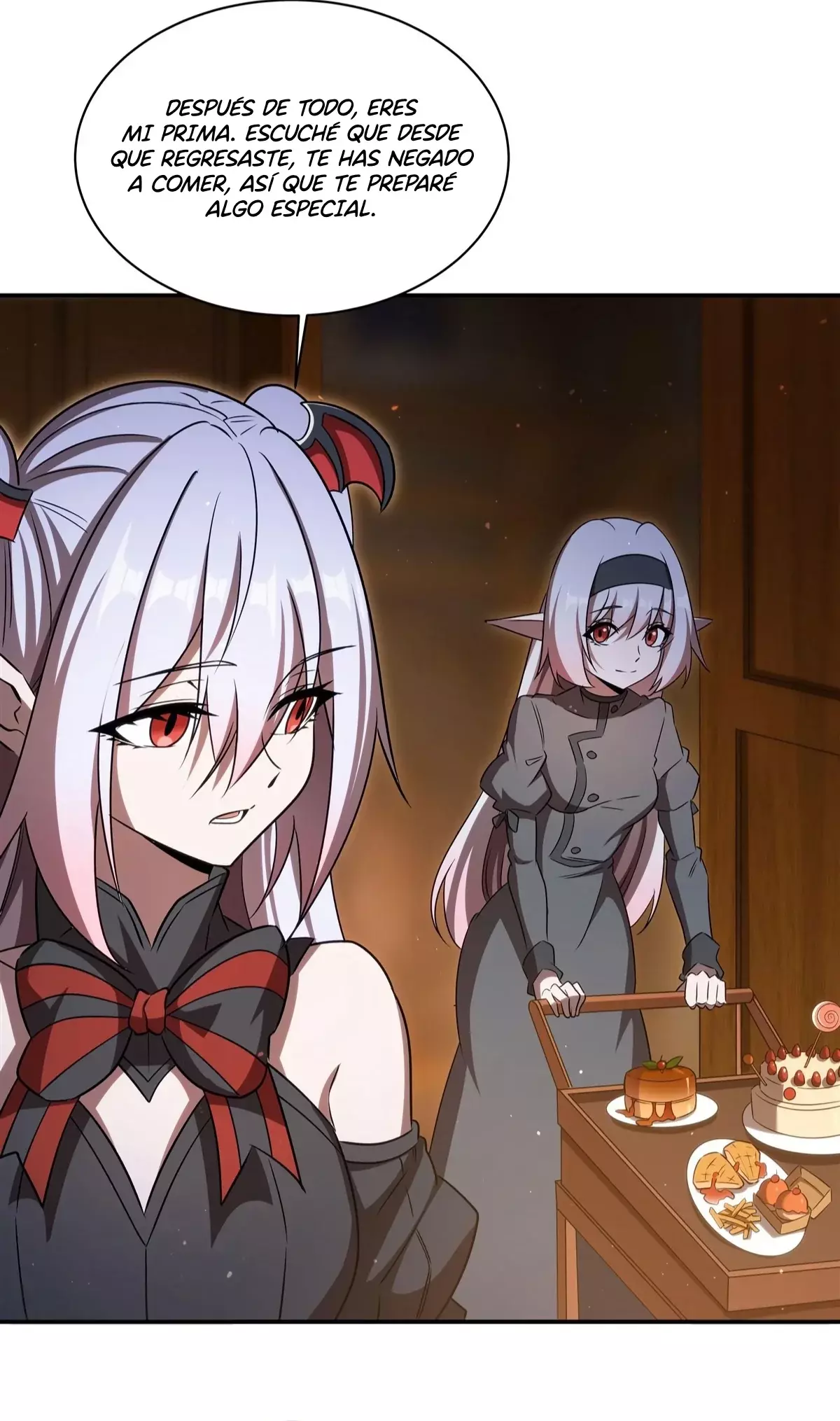 The Blood Princess And The Knight Capitulo 340: Despedida página 33