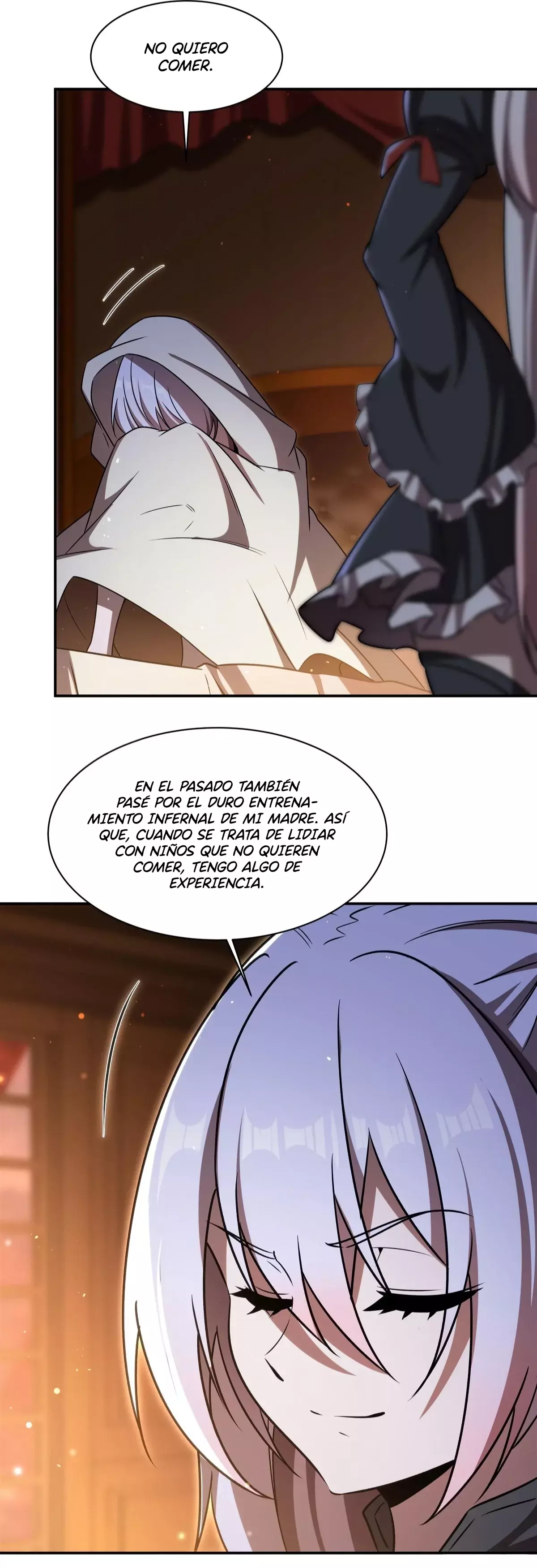 The Blood Princess And The Knight Capitulo 340: Despedida página 34