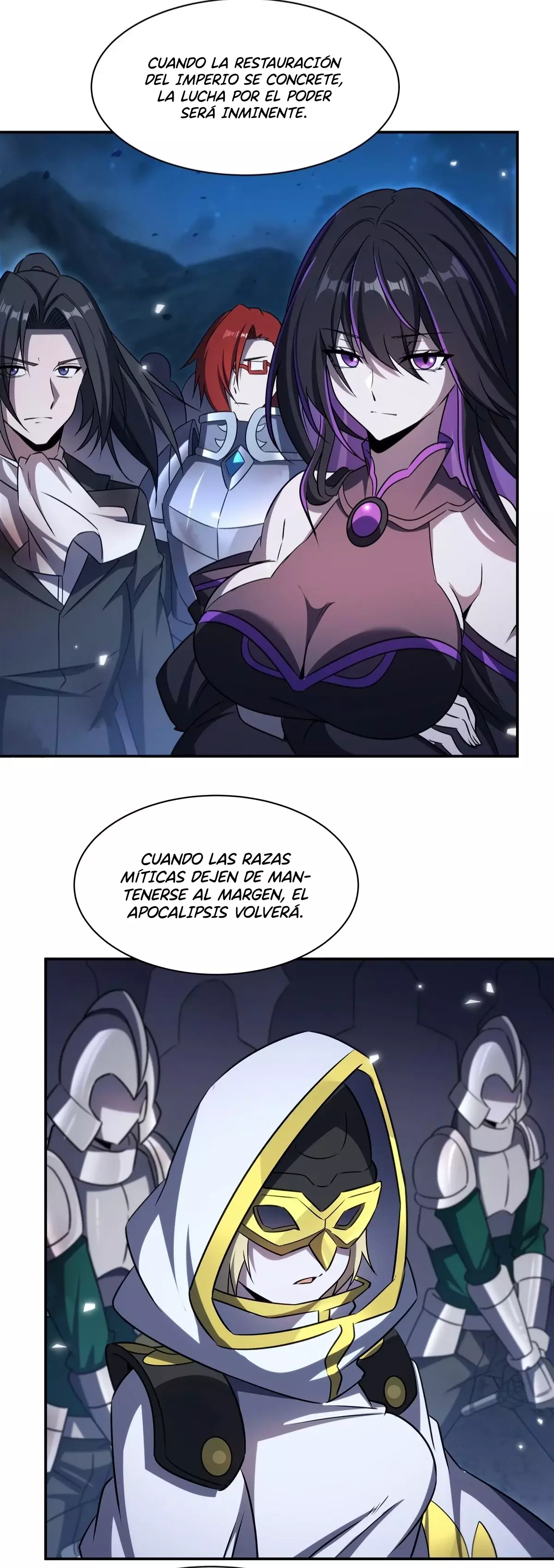 The Blood Princess And The Knight Capitulo 340: Despedida página 5