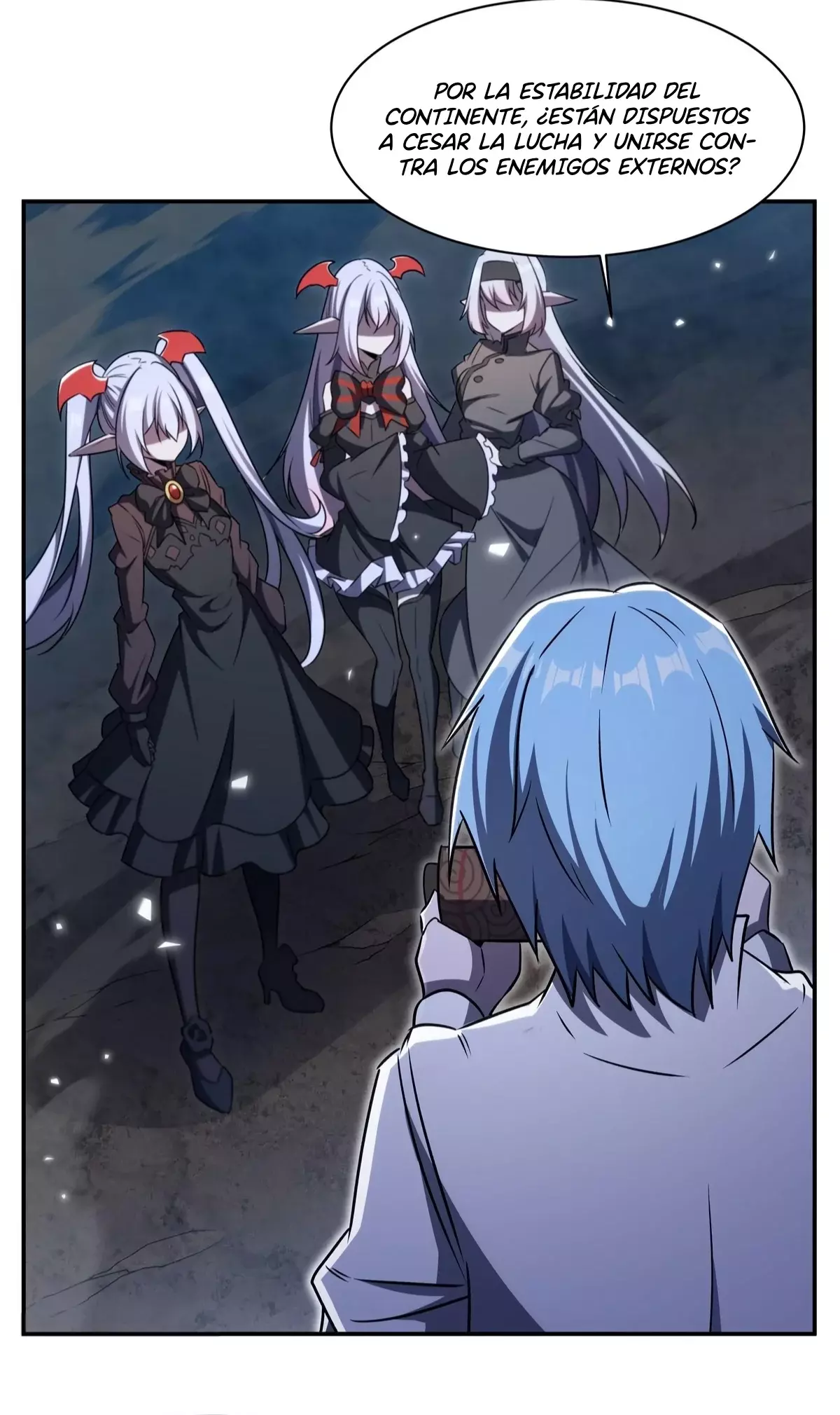The Blood Princess And The Knight Capitulo 340: Despedida página 7