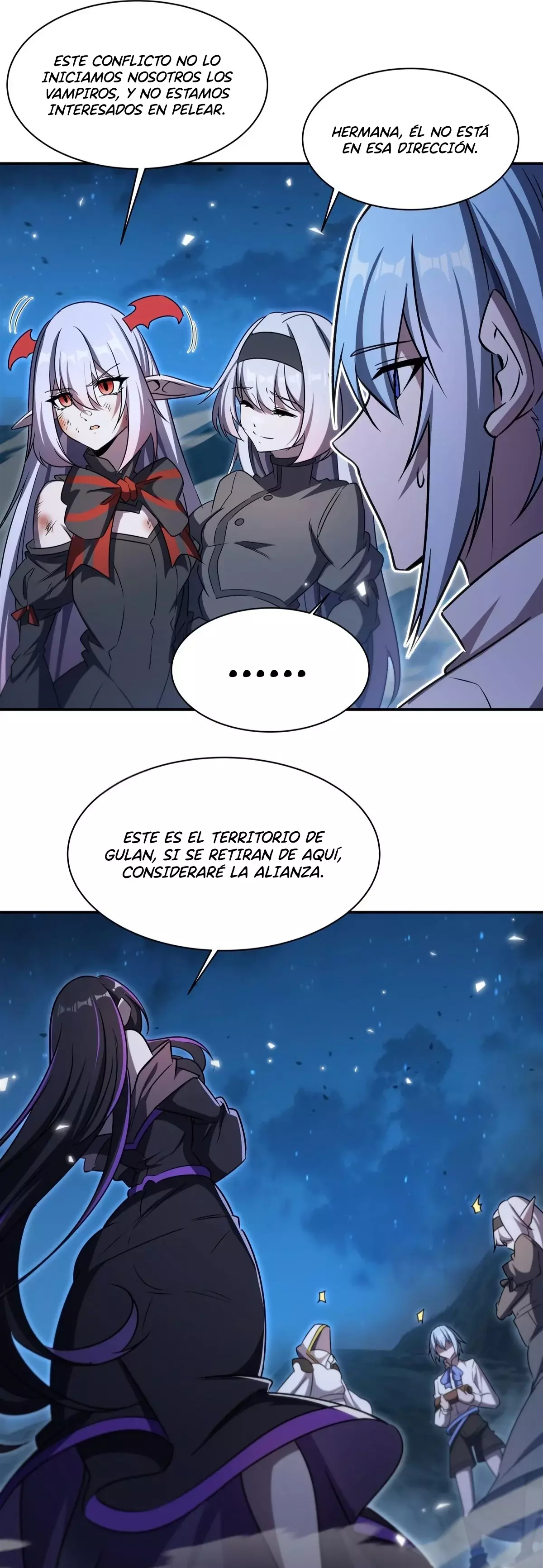 The Blood Princess And The Knight Capitulo 340: Despedida página 8