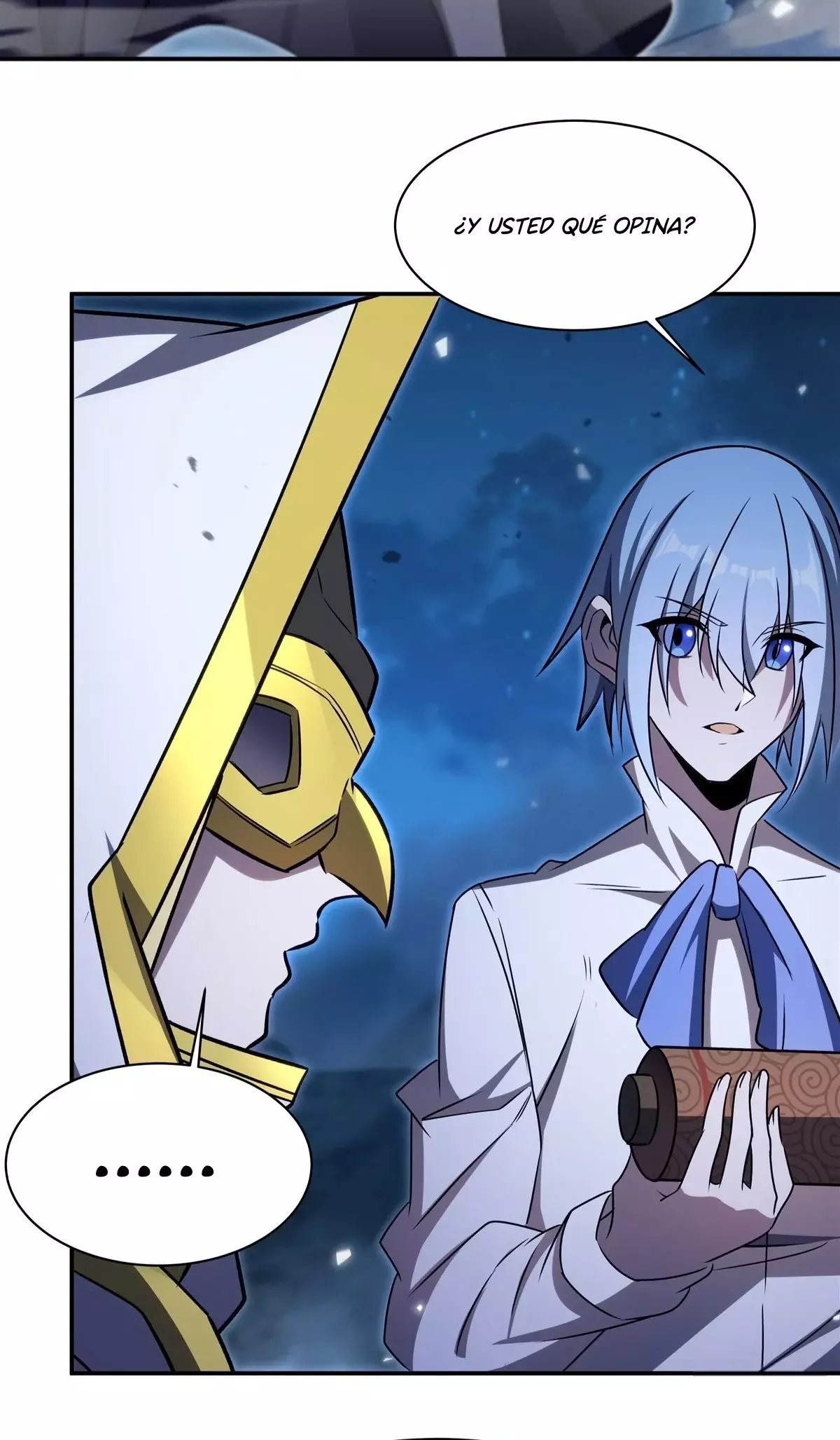The Blood Princess And The Knight Capitulo 340: Despedida página 9
