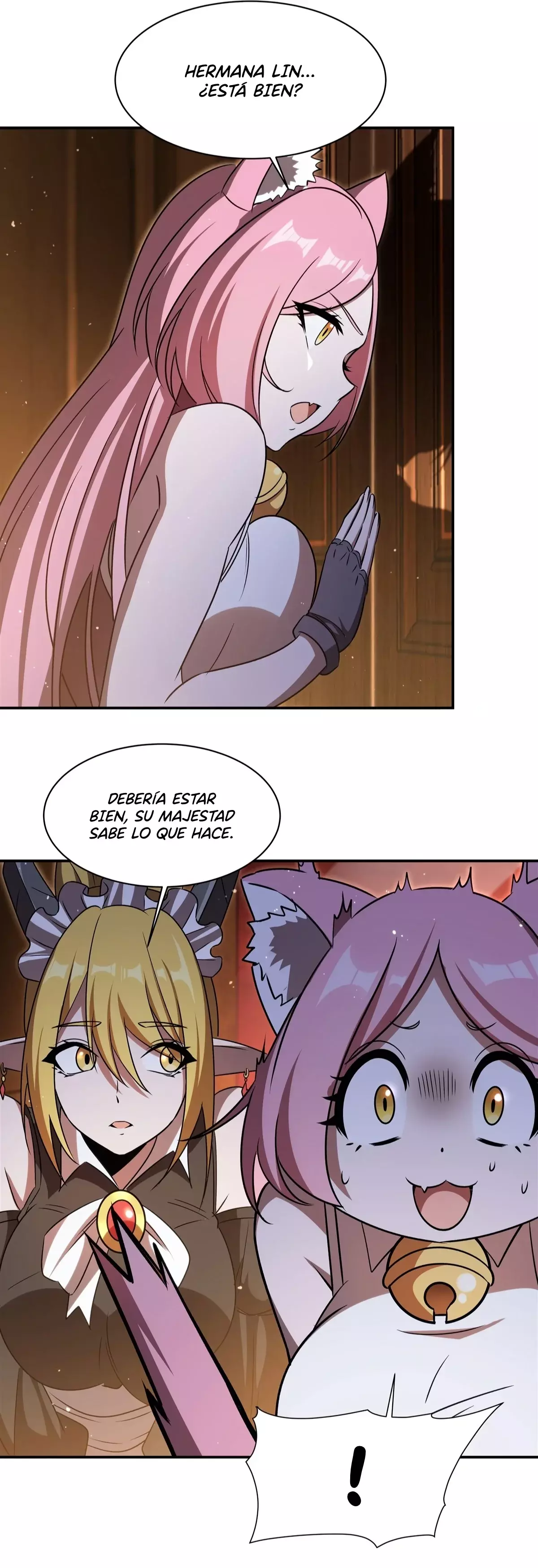 The Blood Princess And The Knight Capitulo 341: Disputa página 10