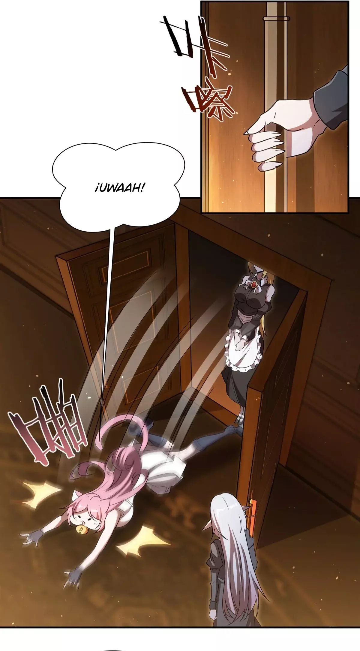 The Blood Princess And The Knight Capitulo 341: Disputa página 12