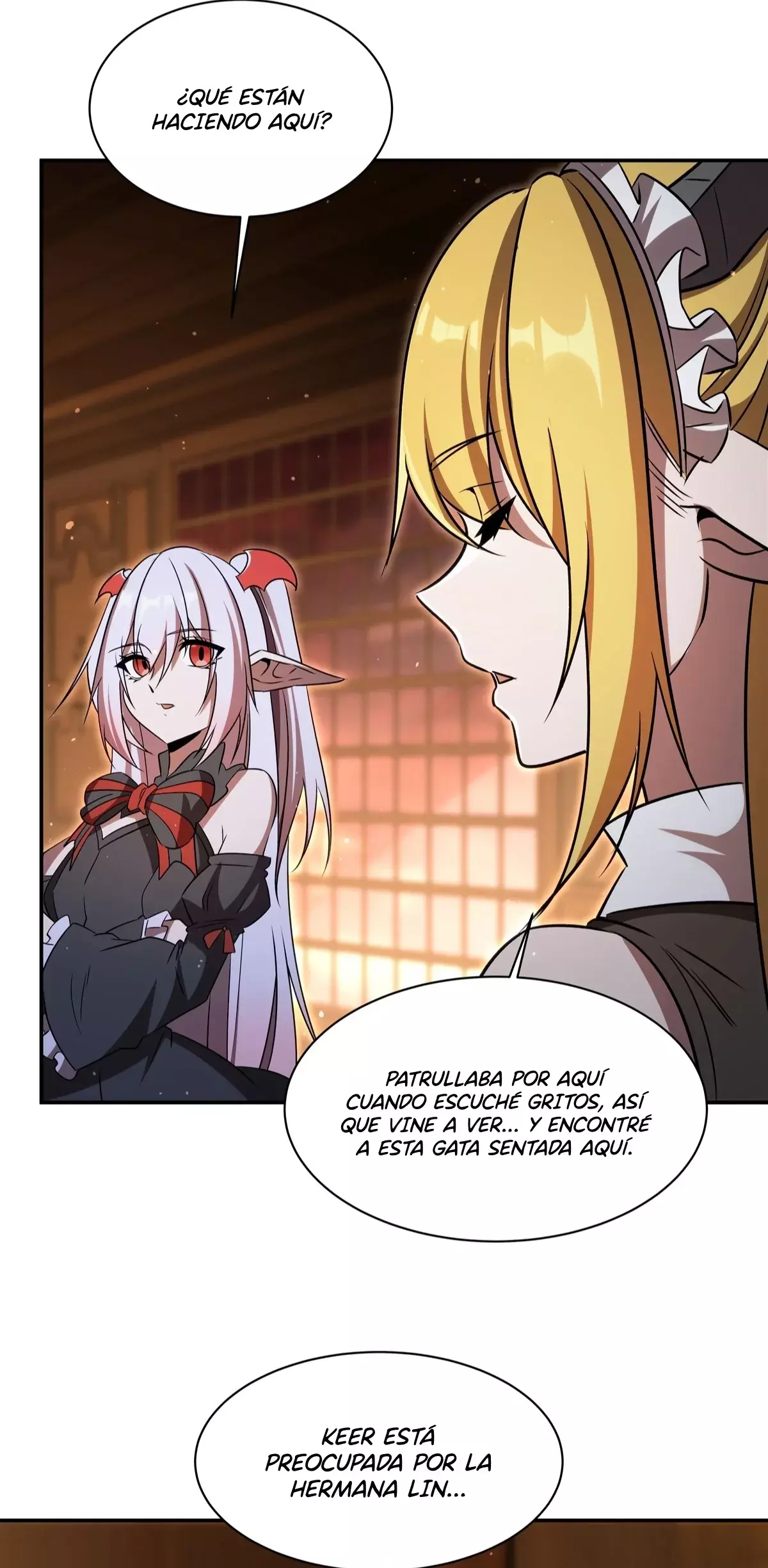 The Blood Princess And The Knight Capitulo 341: Disputa página 13