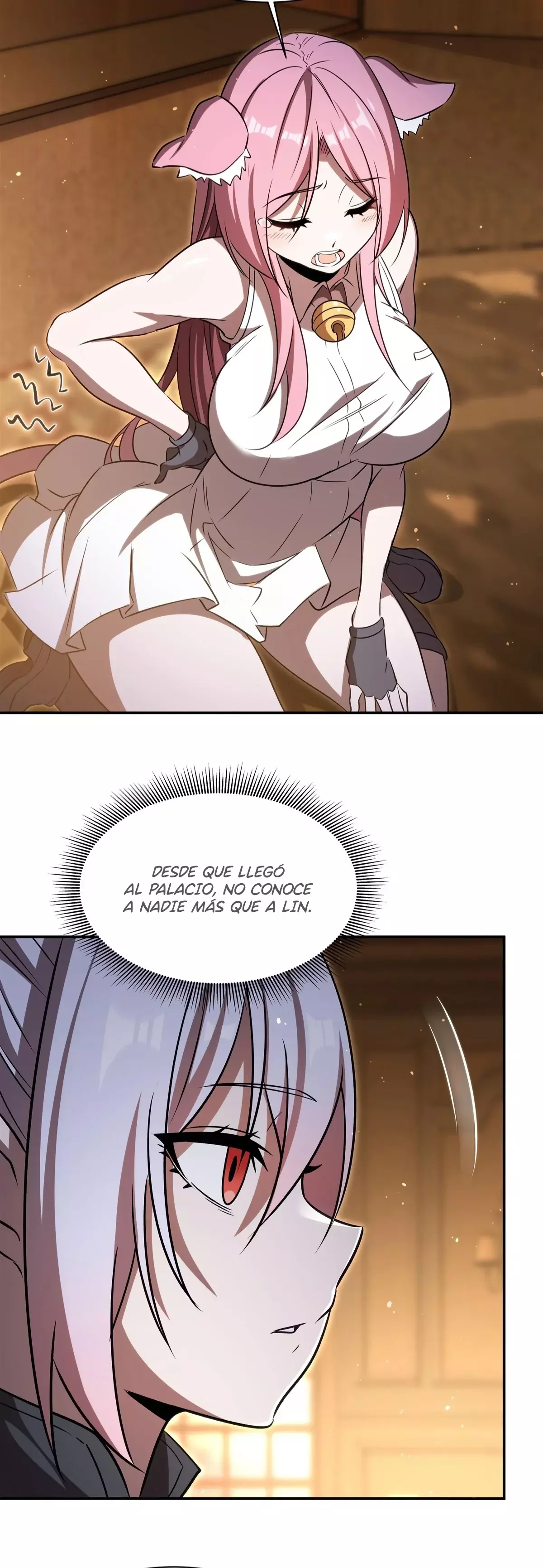 The Blood Princess And The Knight Capitulo 341: Disputa página 14