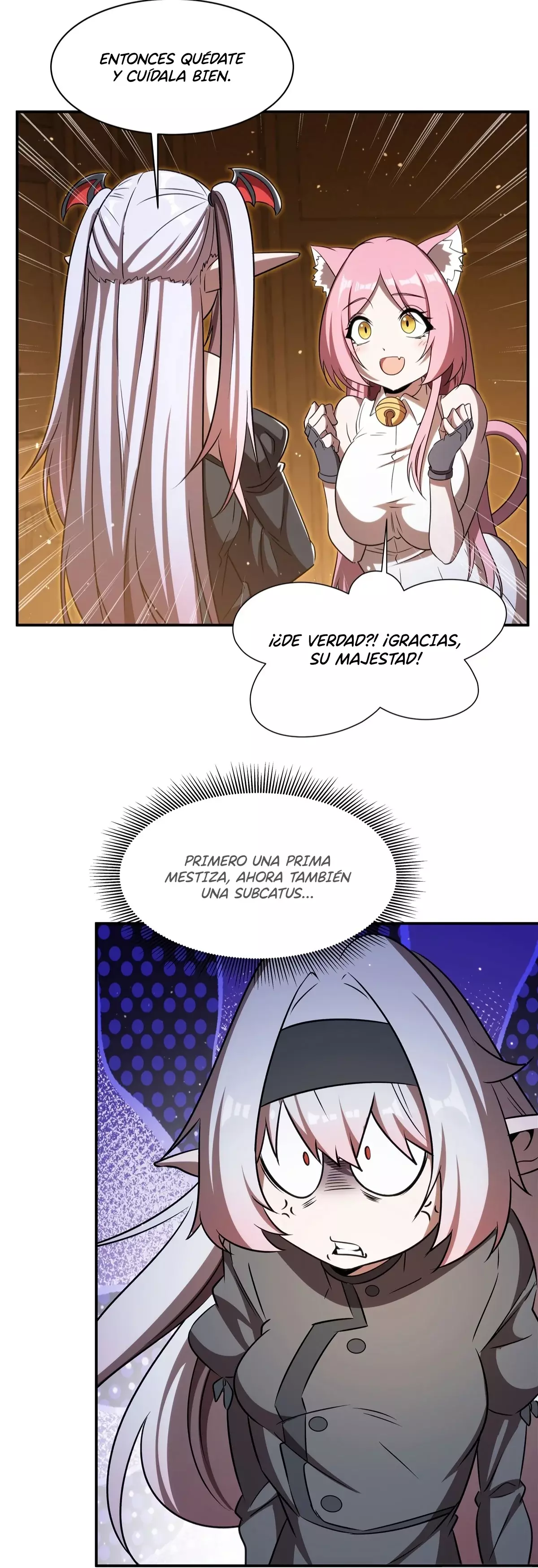 The Blood Princess And The Knight Capitulo 341: Disputa página 15