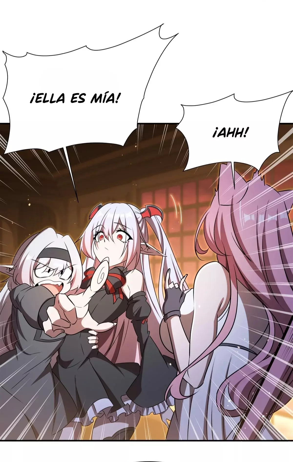 The Blood Princess And The Knight Capitulo 341: Disputa página 16