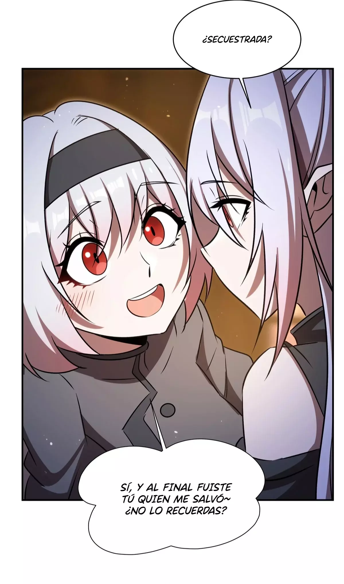 The Blood Princess And The Knight Capitulo 341: Disputa página 19