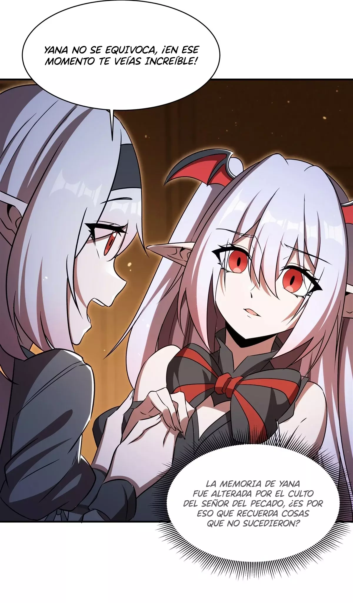 The Blood Princess And The Knight Capitulo 341: Disputa página 21