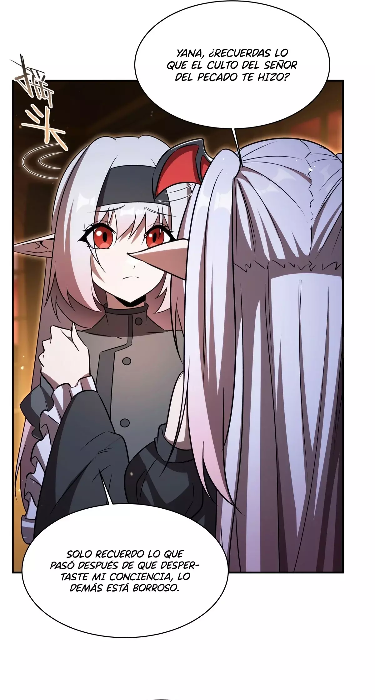 The Blood Princess And The Knight Capitulo 341: Disputa página 22