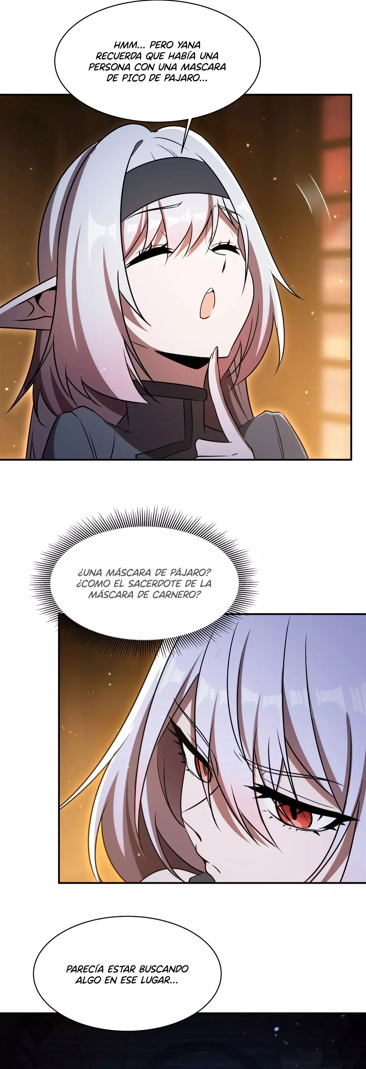 The Blood Princess And The Knight Capitulo 341: Disputa página 23