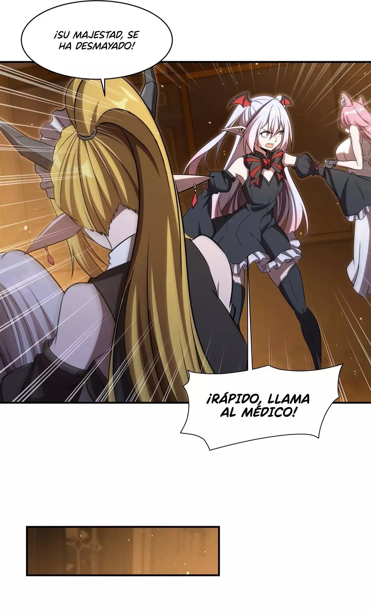 The Blood Princess And The Knight Capitulo 341: Disputa página 27