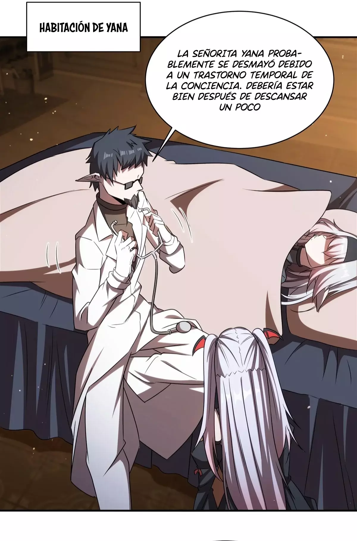 The Blood Princess And The Knight Capitulo 341: Disputa página 28