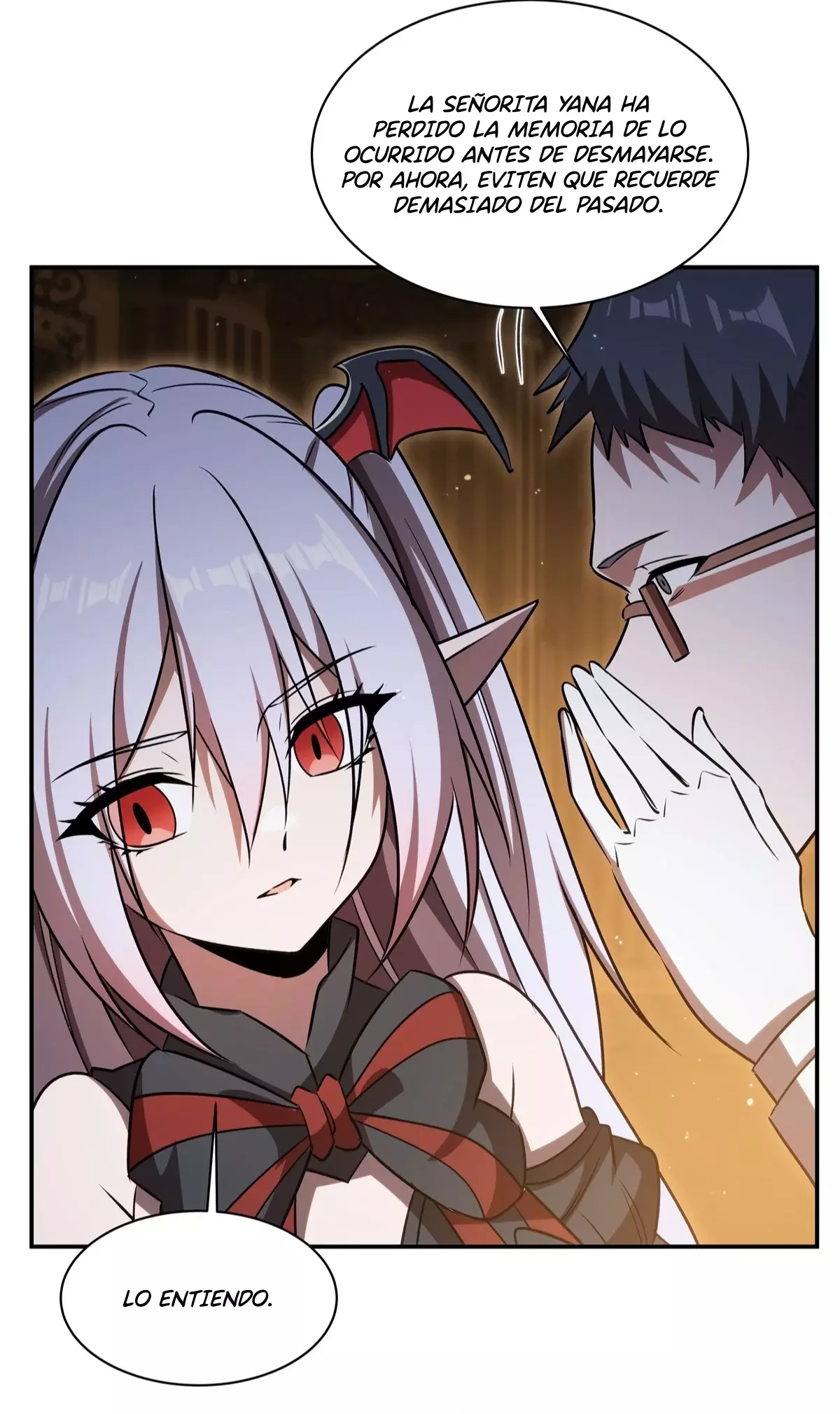 The Blood Princess And The Knight Capitulo 341: Disputa página 29
