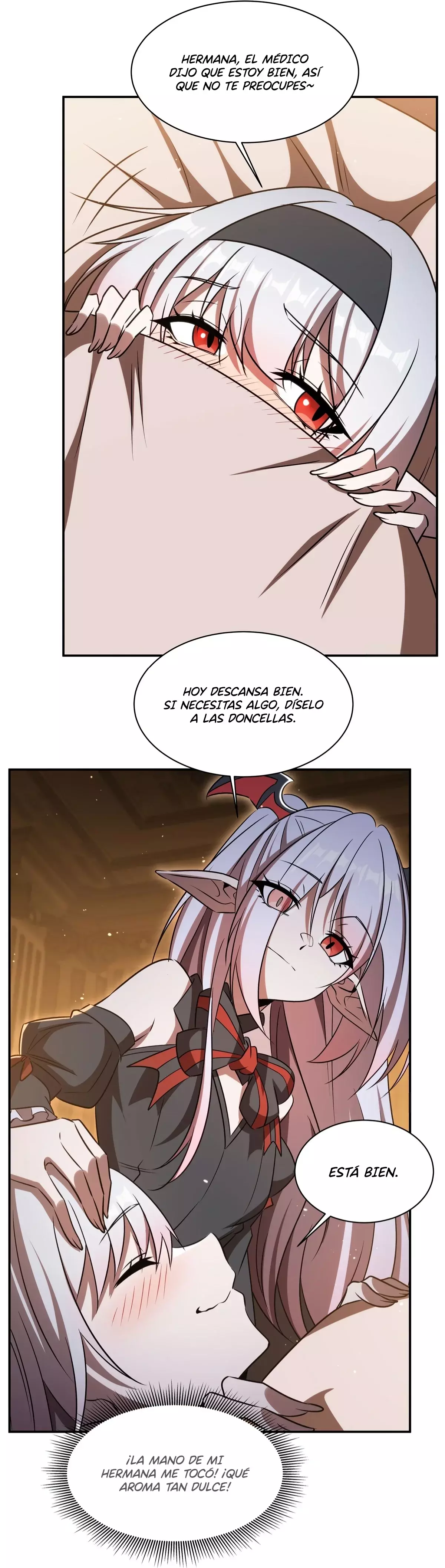 The Blood Princess And The Knight Capitulo 341: Disputa página 30