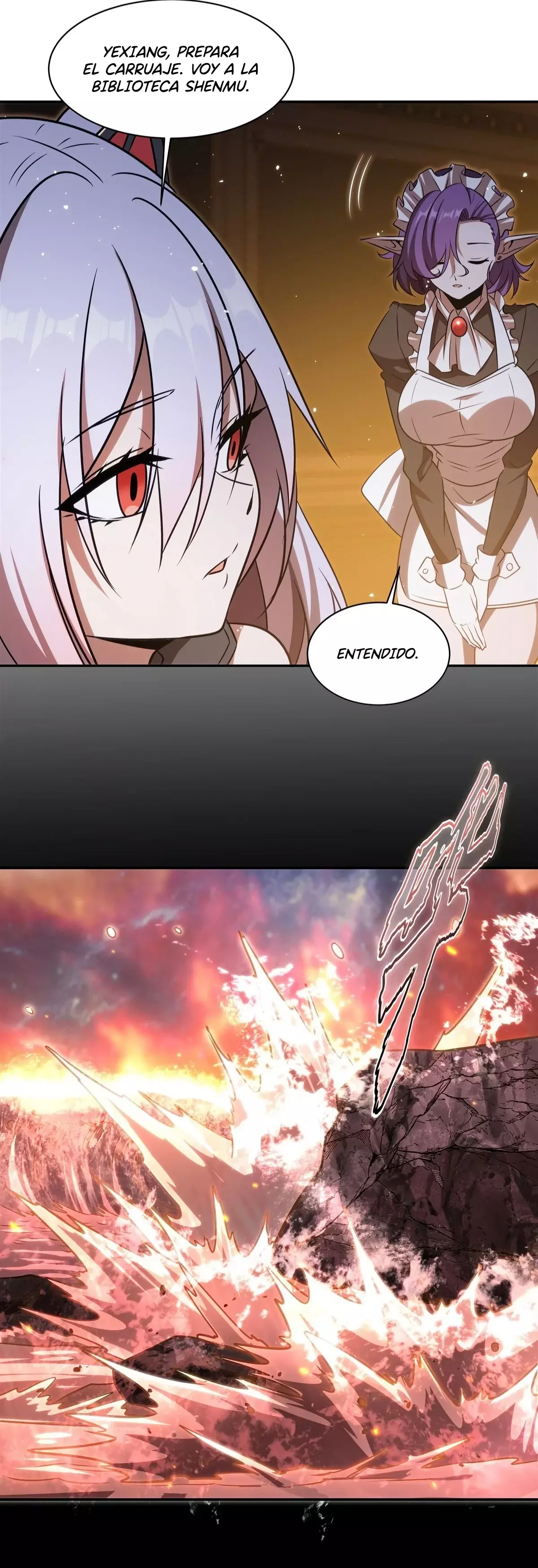 The Blood Princess And The Knight Capitulo 341: Disputa página 32