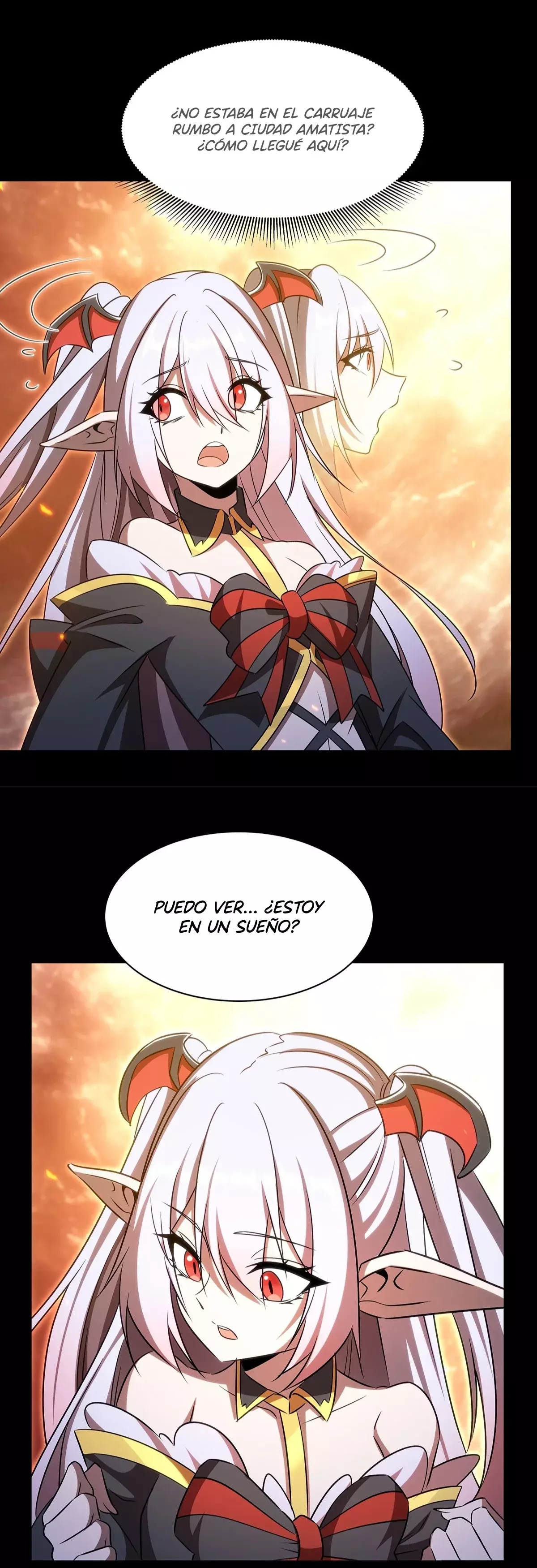 The Blood Princess And The Knight Capitulo 341: Disputa página 34