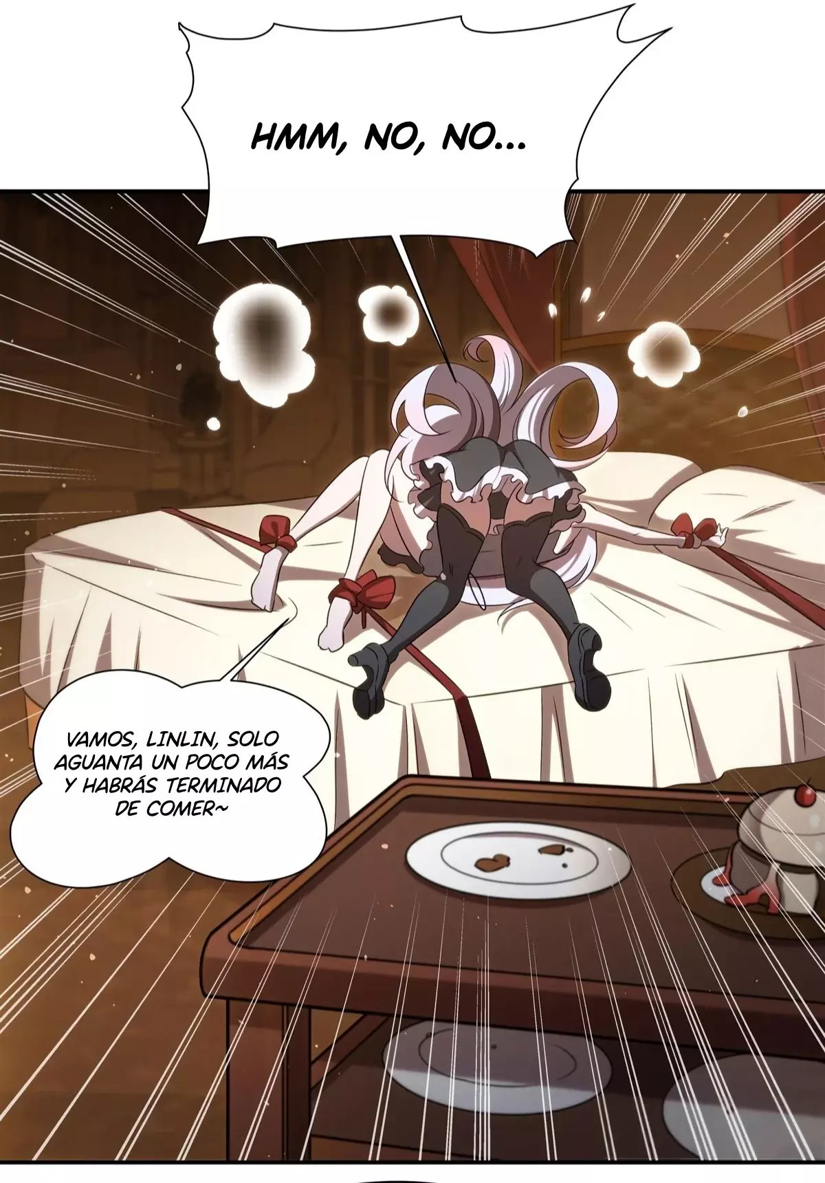 The Blood Princess And The Knight Capitulo 341: Disputa página 4