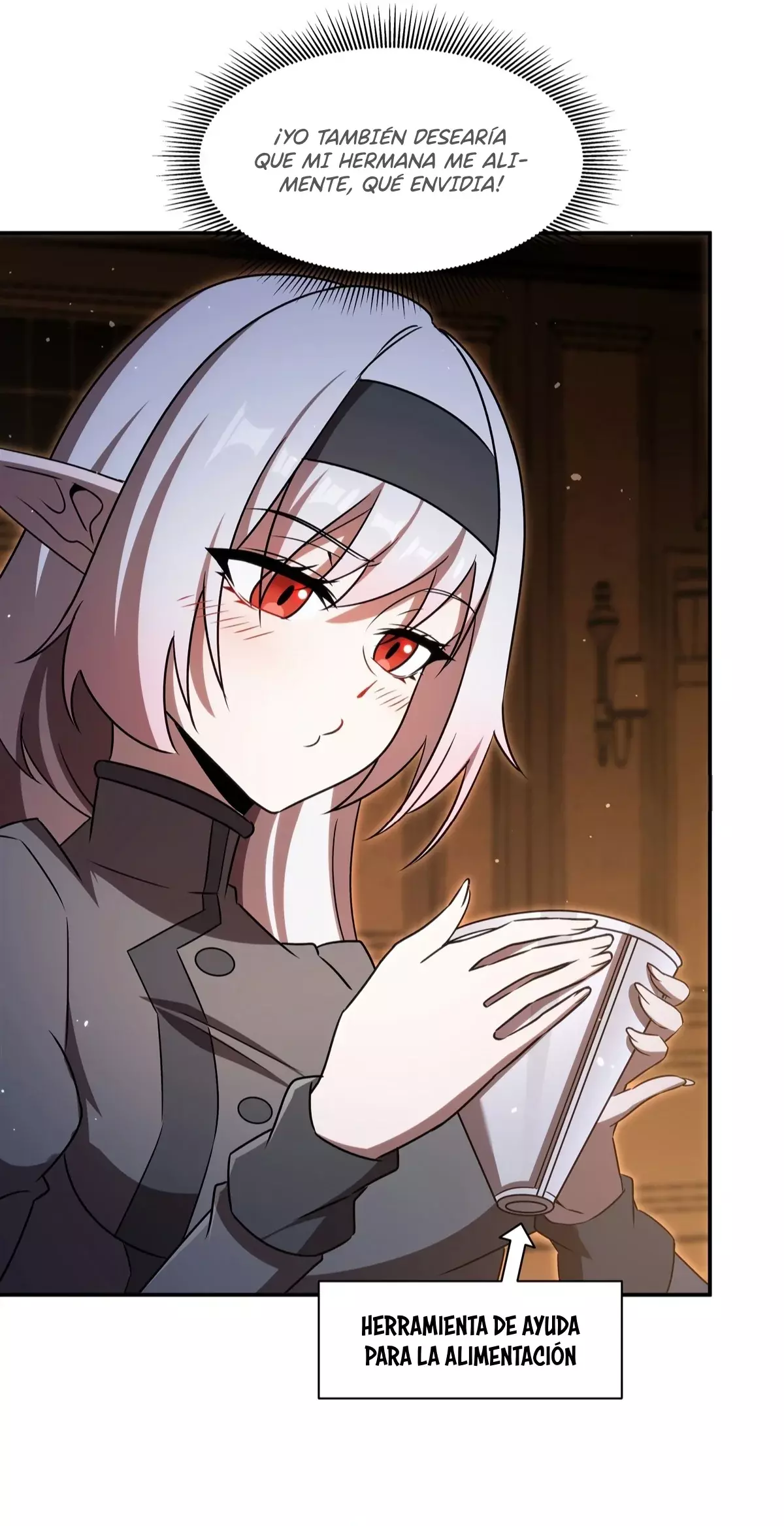 The Blood Princess And The Knight Capitulo 341: Disputa página 7