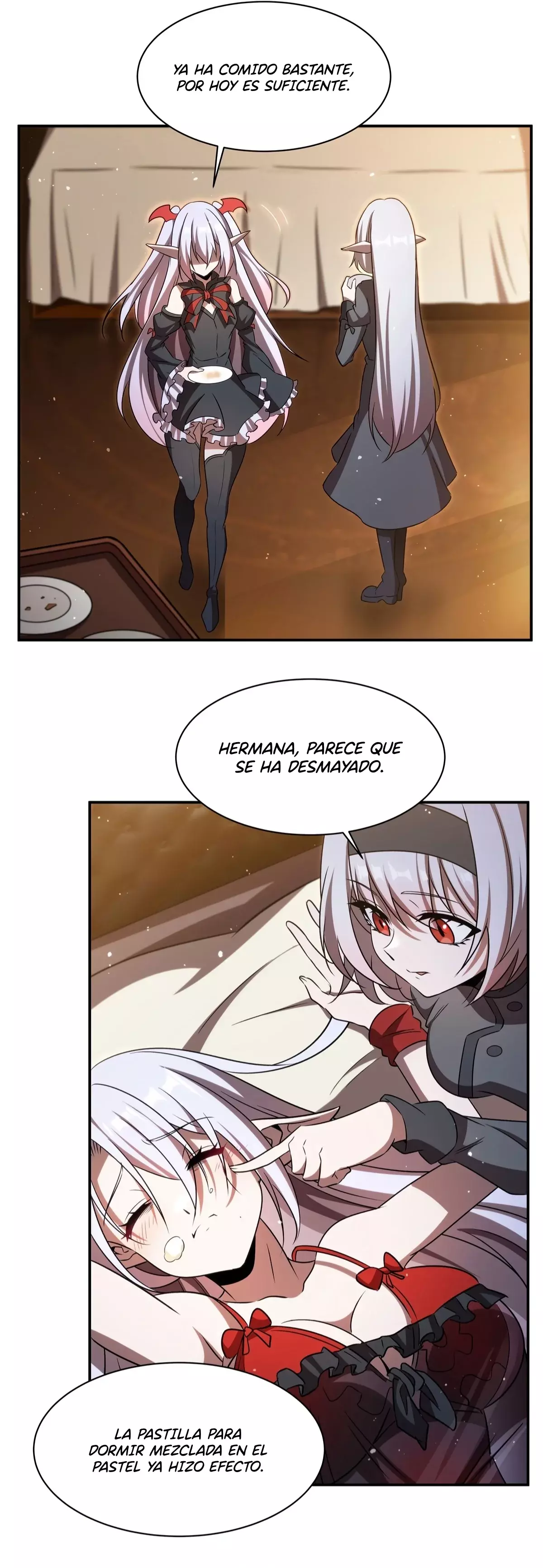 The Blood Princess And The Knight Capitulo 341: Disputa página 8