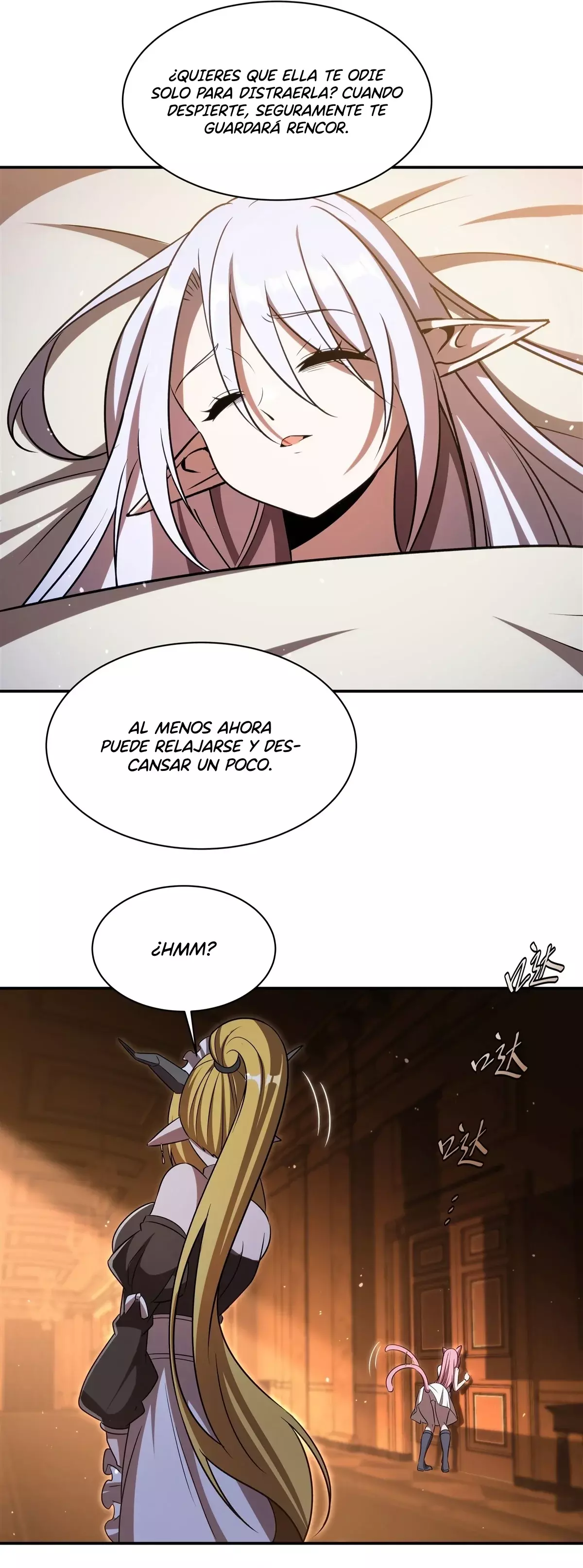 The Blood Princess And The Knight Capitulo 341: Disputa página 9