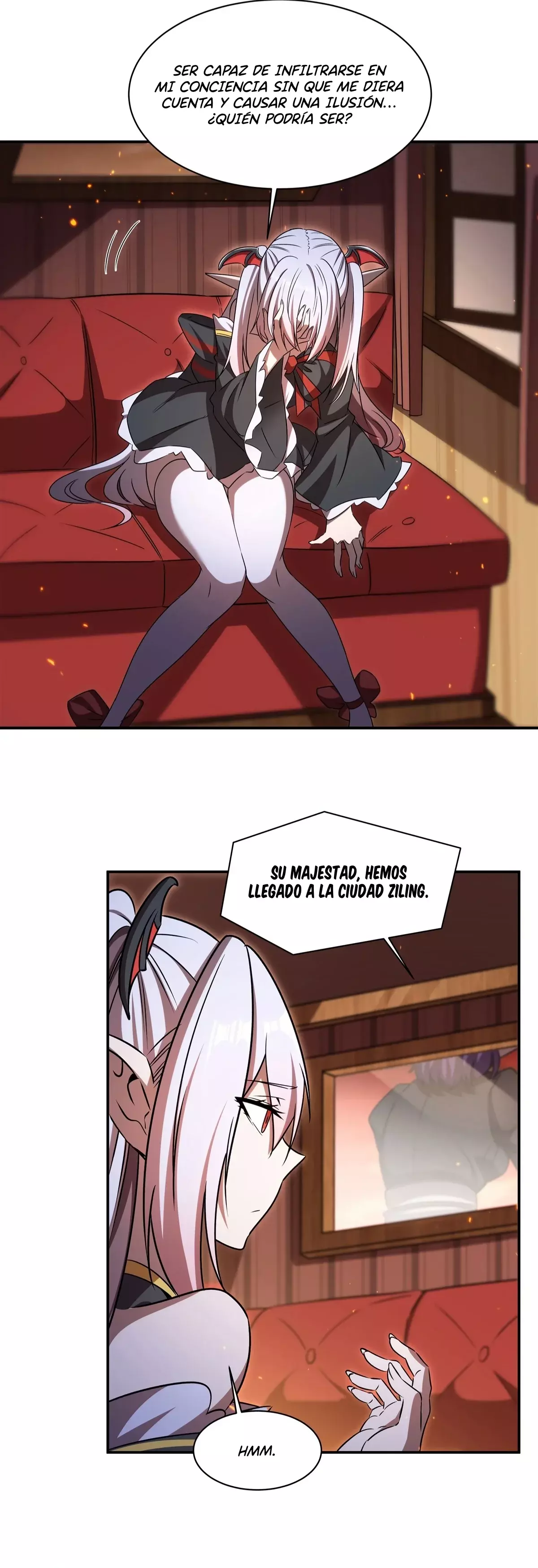 The Blood Princess And The Knight Capitulo 342: El secreto de Tina página 14