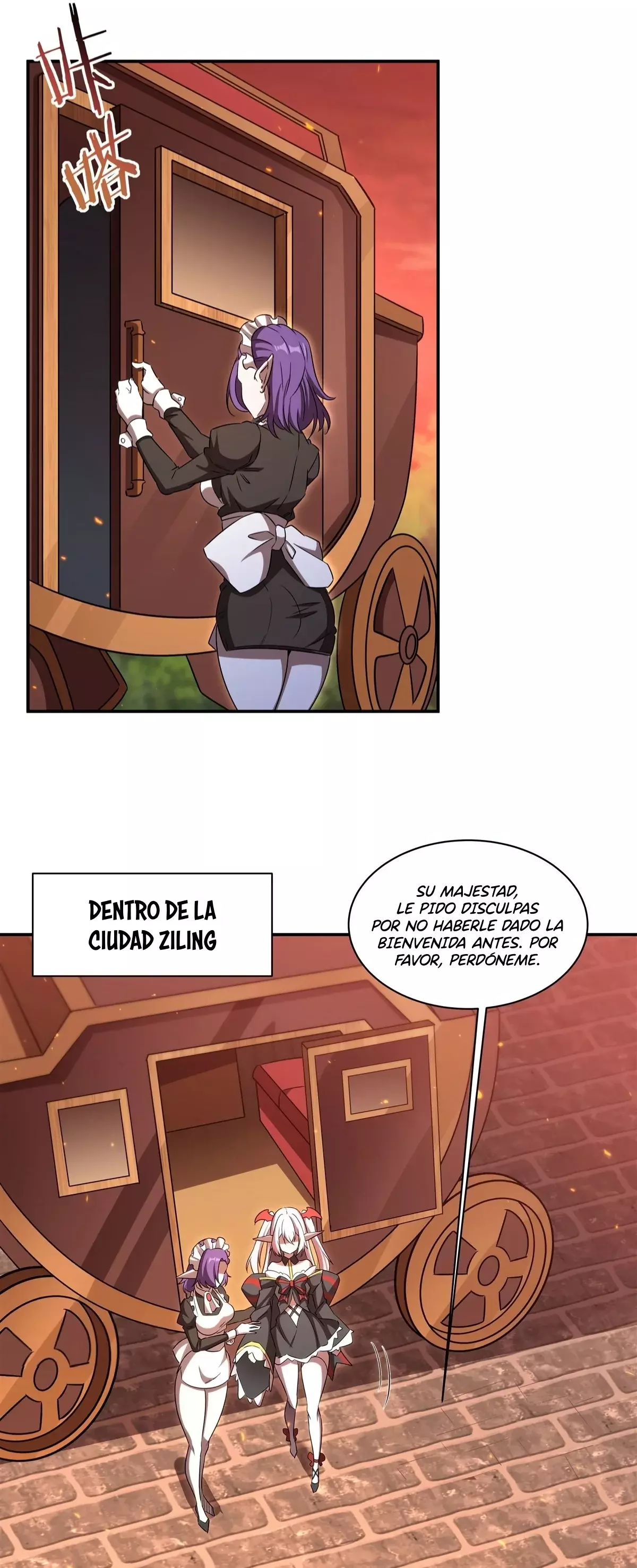 The Blood Princess And The Knight Capitulo 342: El secreto de Tina página 15