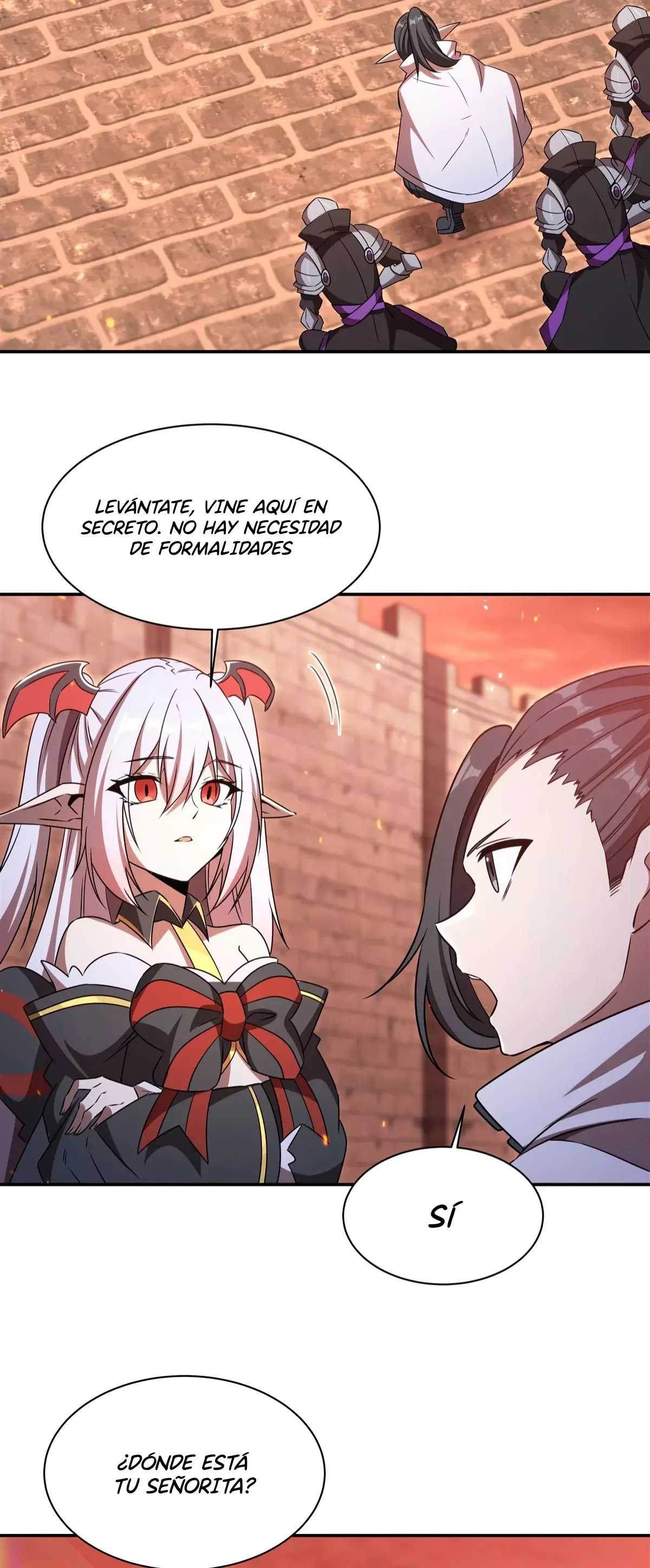 The Blood Princess And The Knight Capitulo 342: El secreto de Tina página 16