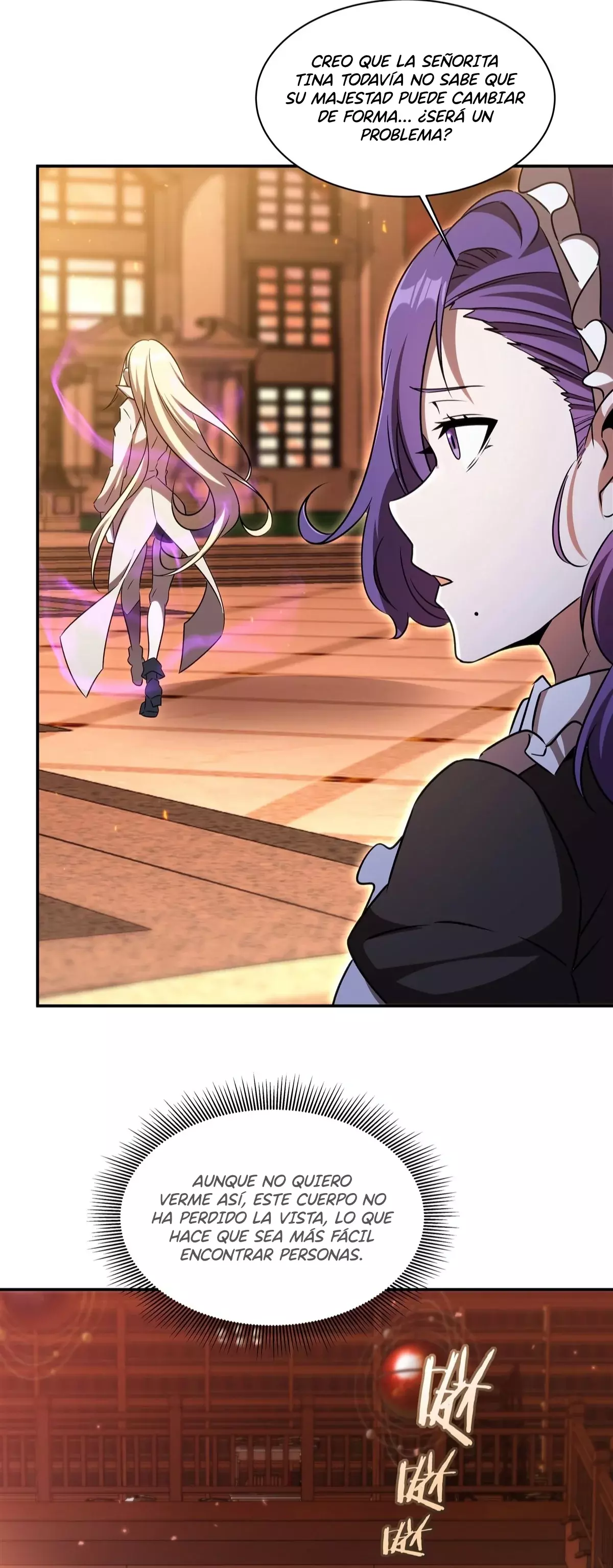 The Blood Princess And The Knight Capitulo 342: El secreto de Tina página 20