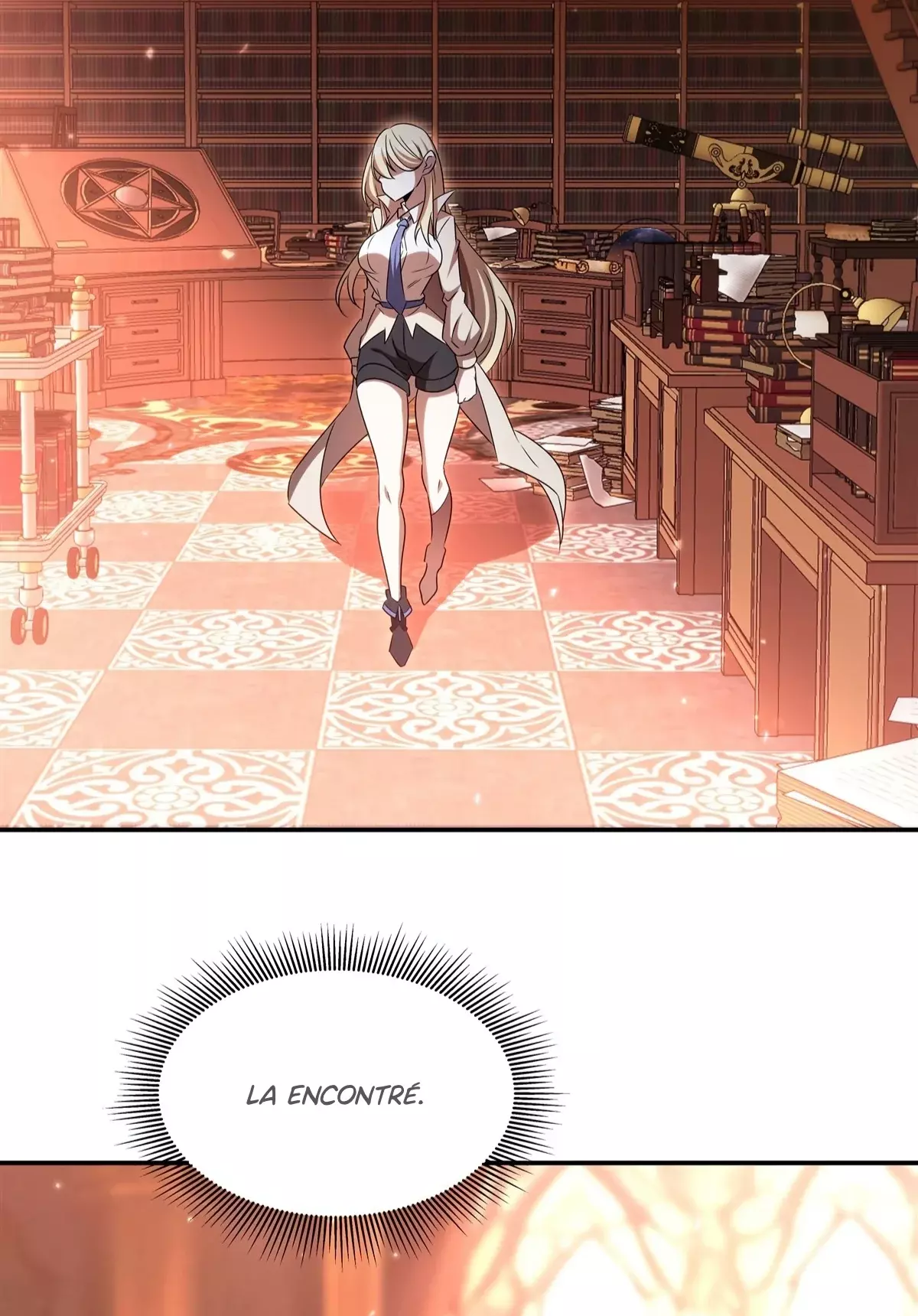 The Blood Princess And The Knight Capitulo 342: El secreto de Tina página 21