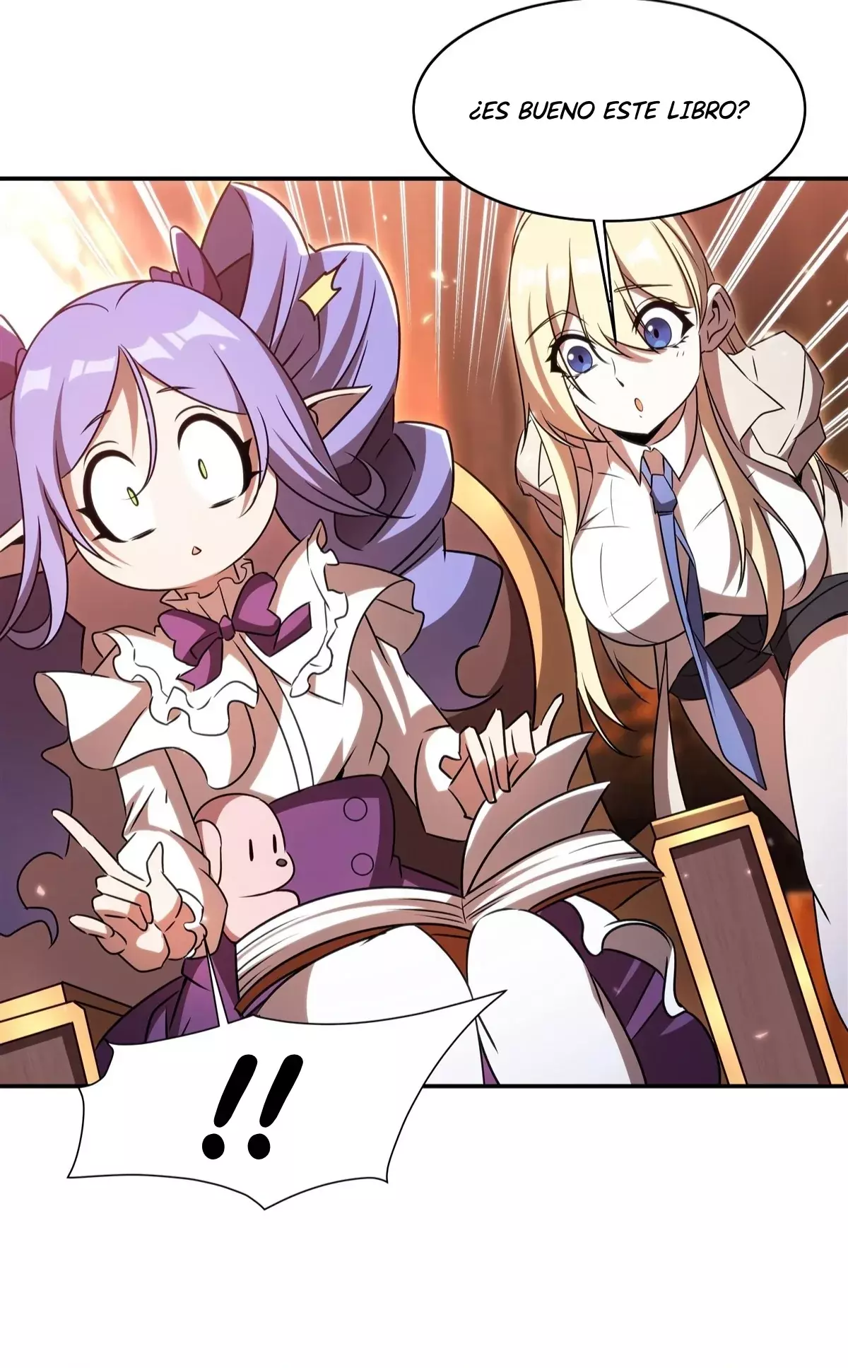 The Blood Princess And The Knight Capitulo 342: El secreto de Tina página 23