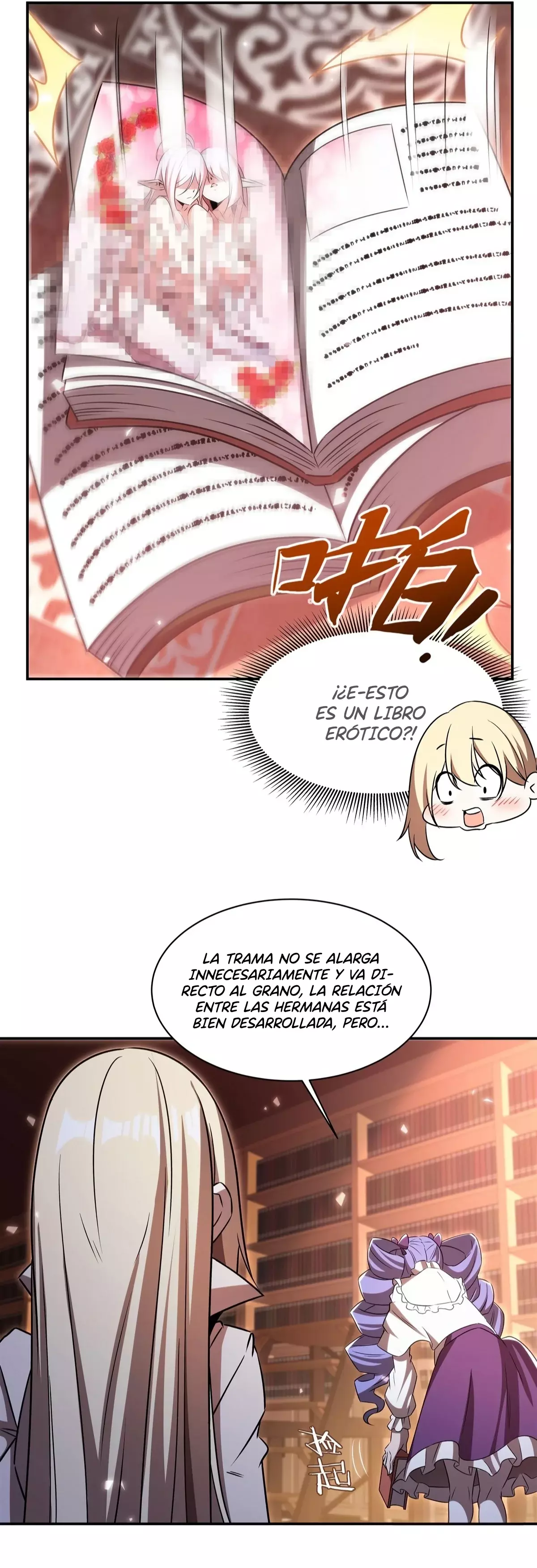The Blood Princess And The Knight Capitulo 342: El secreto de Tina página 24