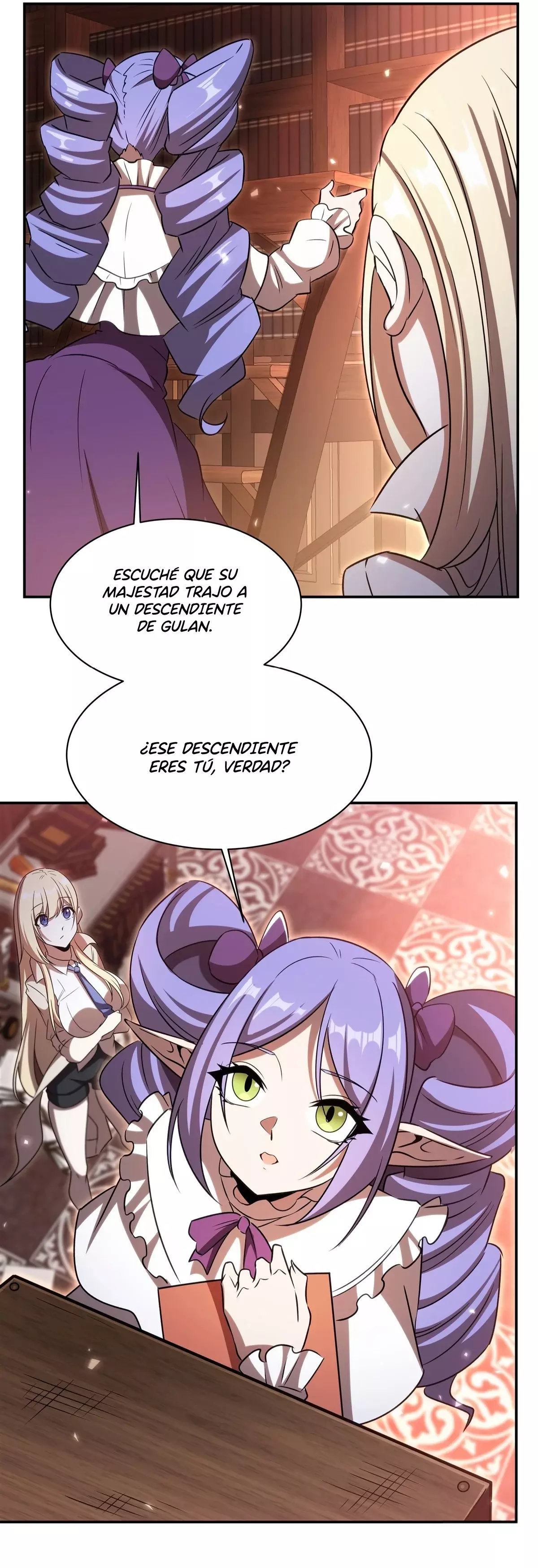 The Blood Princess And The Knight Capitulo 342: El secreto de Tina página 26