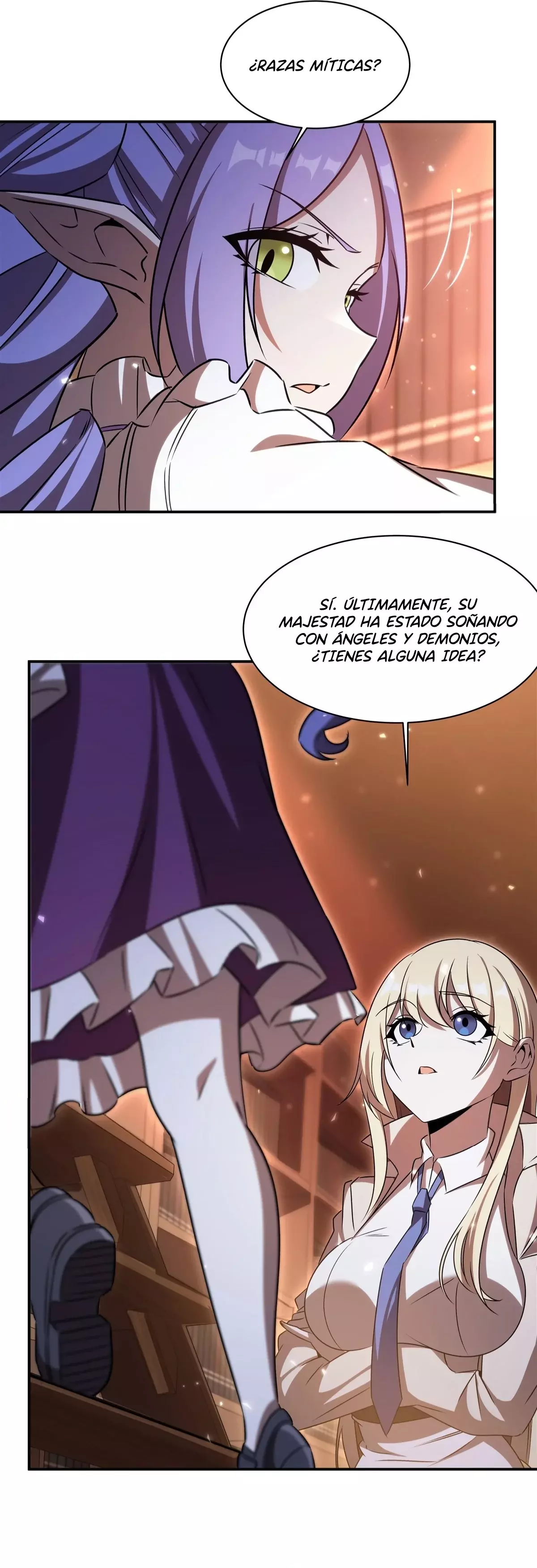 The Blood Princess And The Knight Capitulo 342: El secreto de Tina página 28