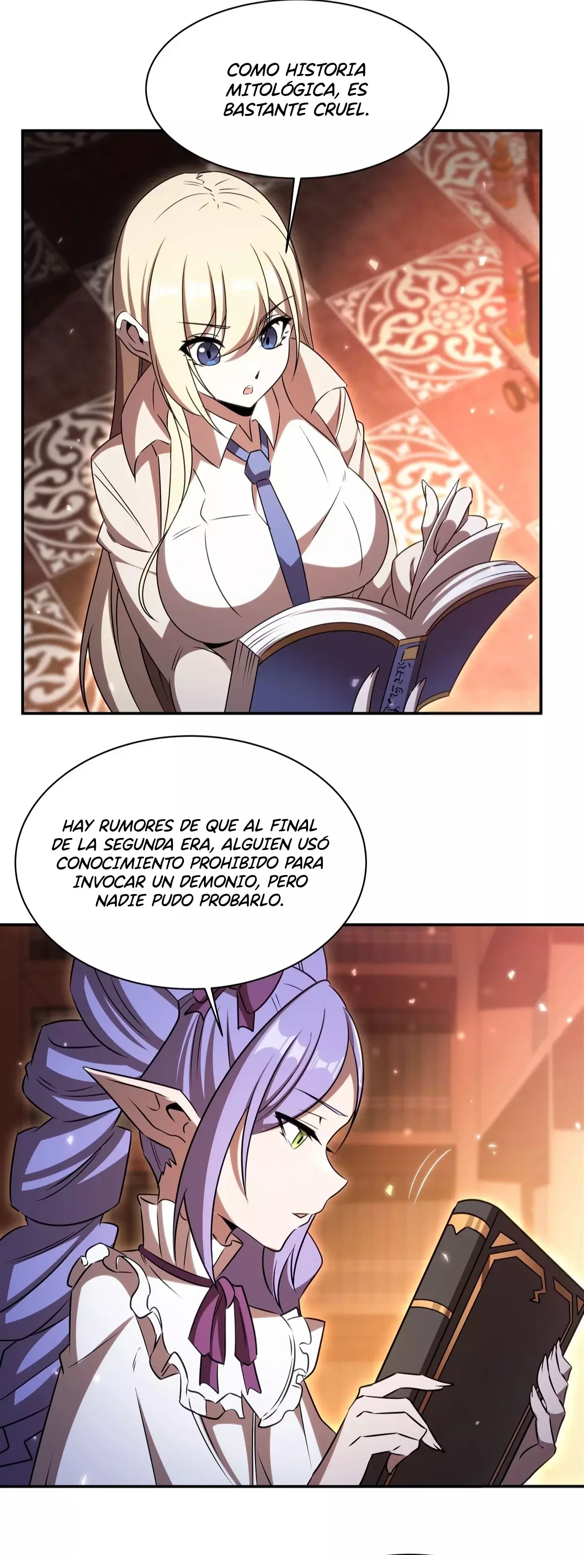 The Blood Princess And The Knight Capitulo 342: El secreto de Tina página 31