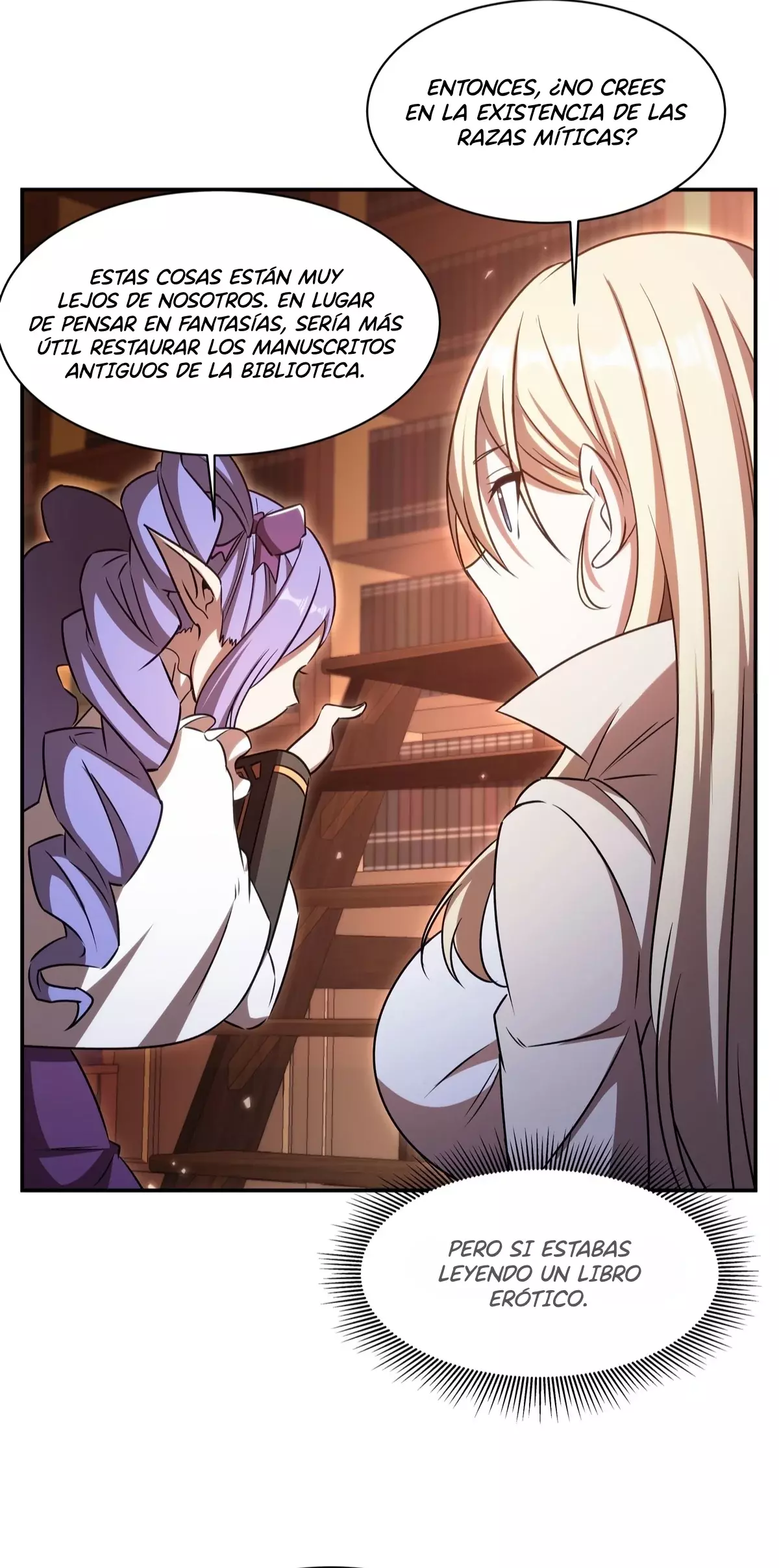 The Blood Princess And The Knight Capitulo 342: El secreto de Tina página 32
