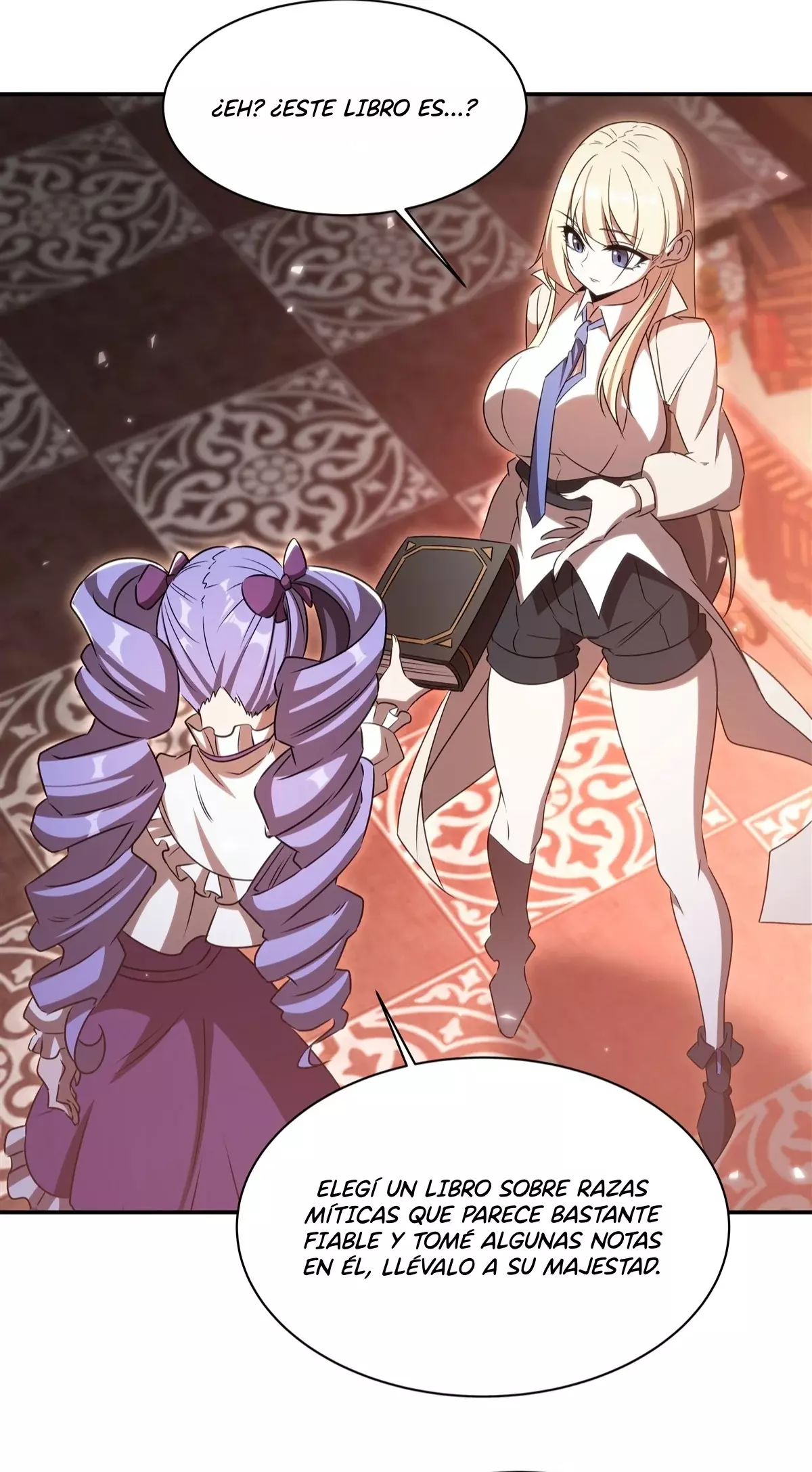 The Blood Princess And The Knight Capitulo 342: El secreto de Tina página 33