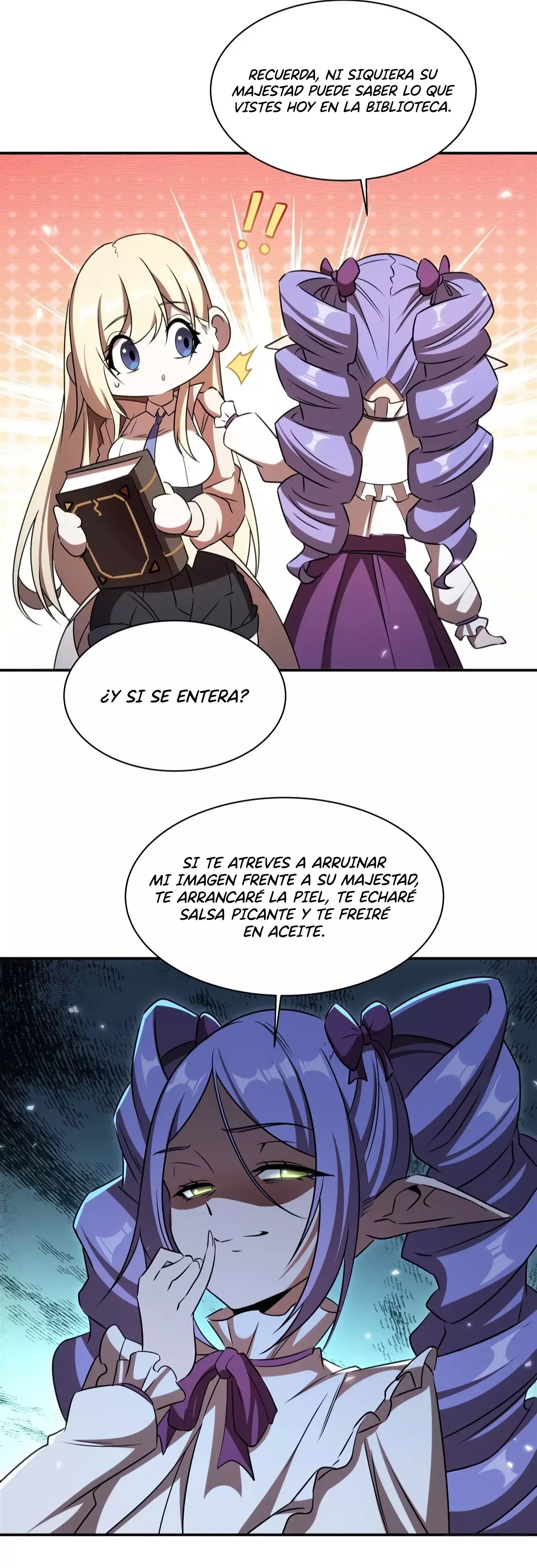 The Blood Princess And The Knight Capitulo 342: El secreto de Tina página 34