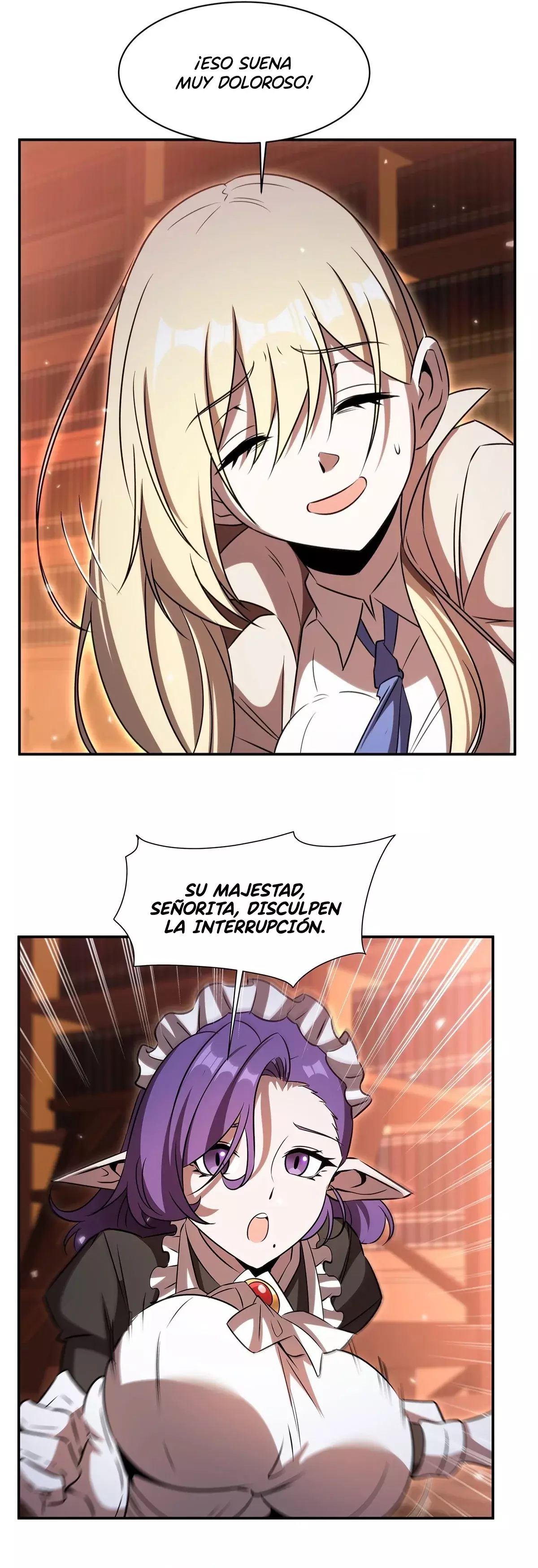 The Blood Princess And The Knight Capitulo 342: El secreto de Tina página 35