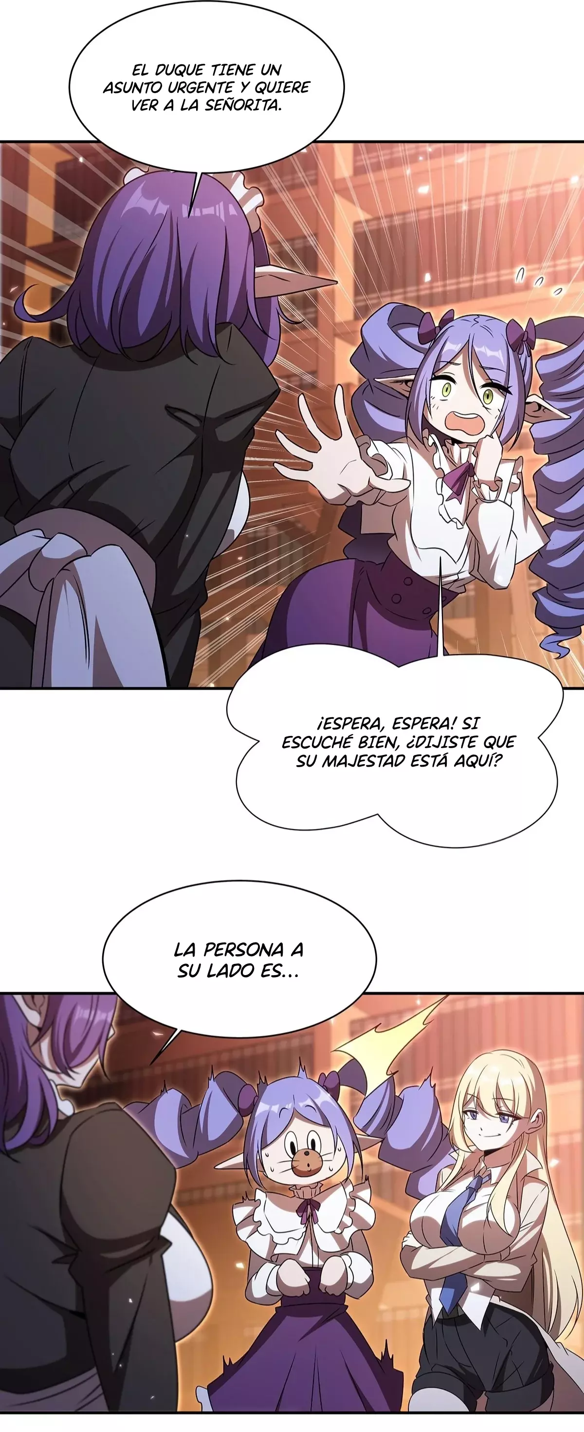 The Blood Princess And The Knight Capitulo 342: El secreto de Tina página 36