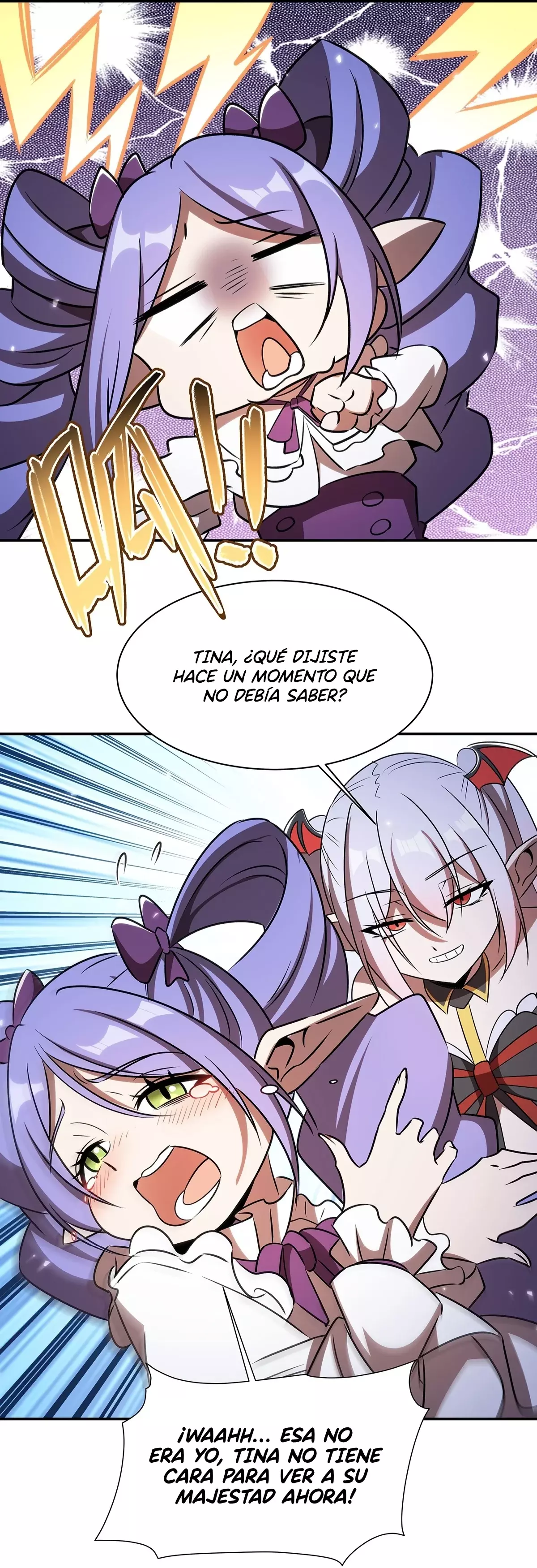The Blood Princess And The Knight Capitulo 342: El secreto de Tina página 39