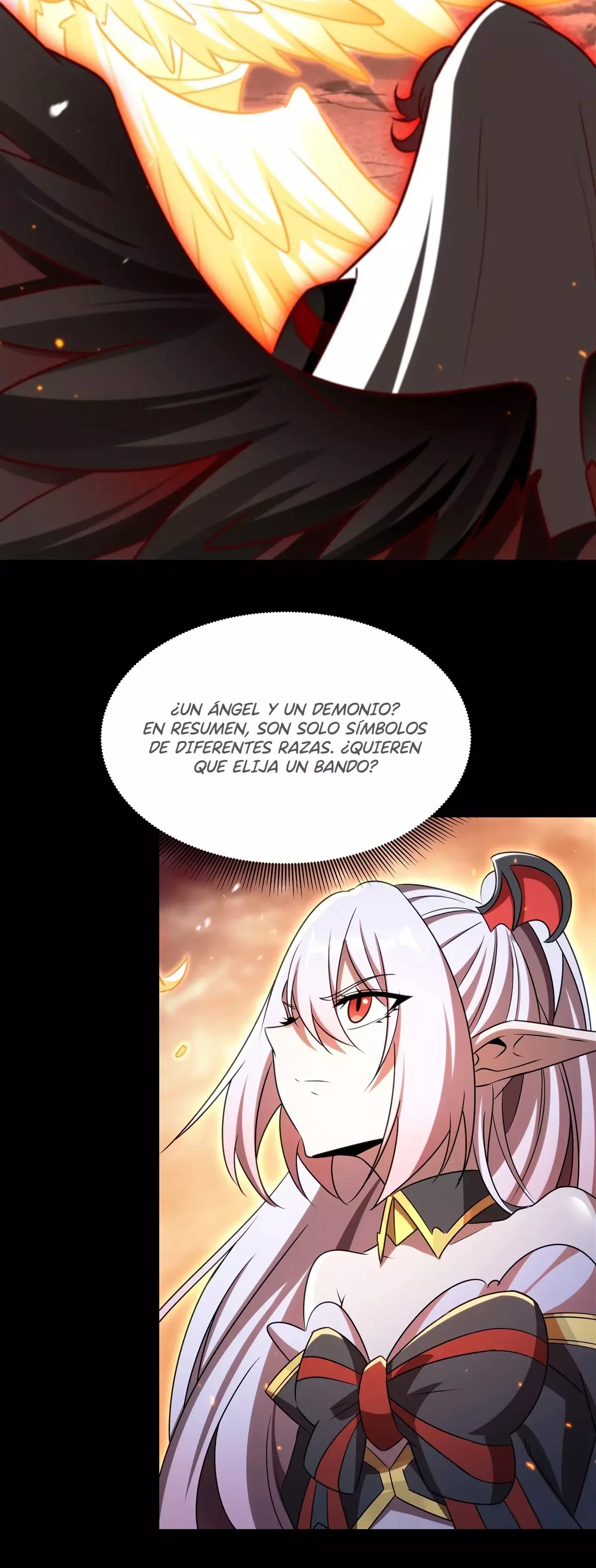 The Blood Princess And The Knight Capitulo 342: El secreto de Tina página 4