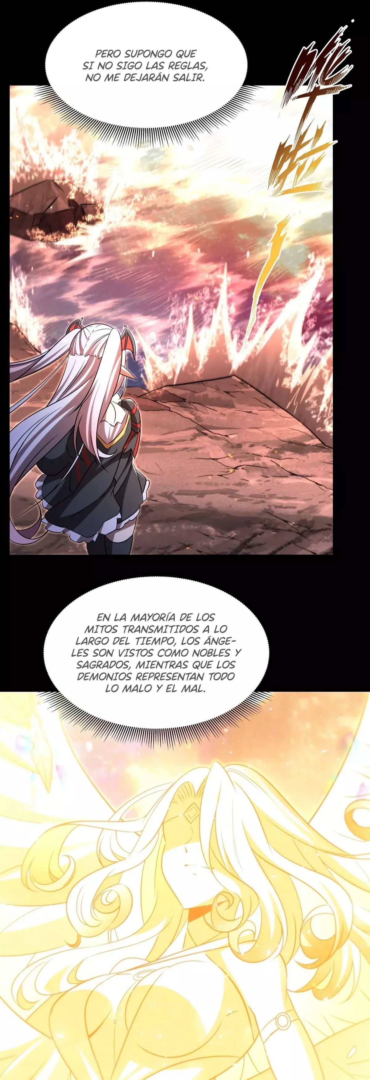 The Blood Princess And The Knight Capitulo 342: El secreto de Tina página 5