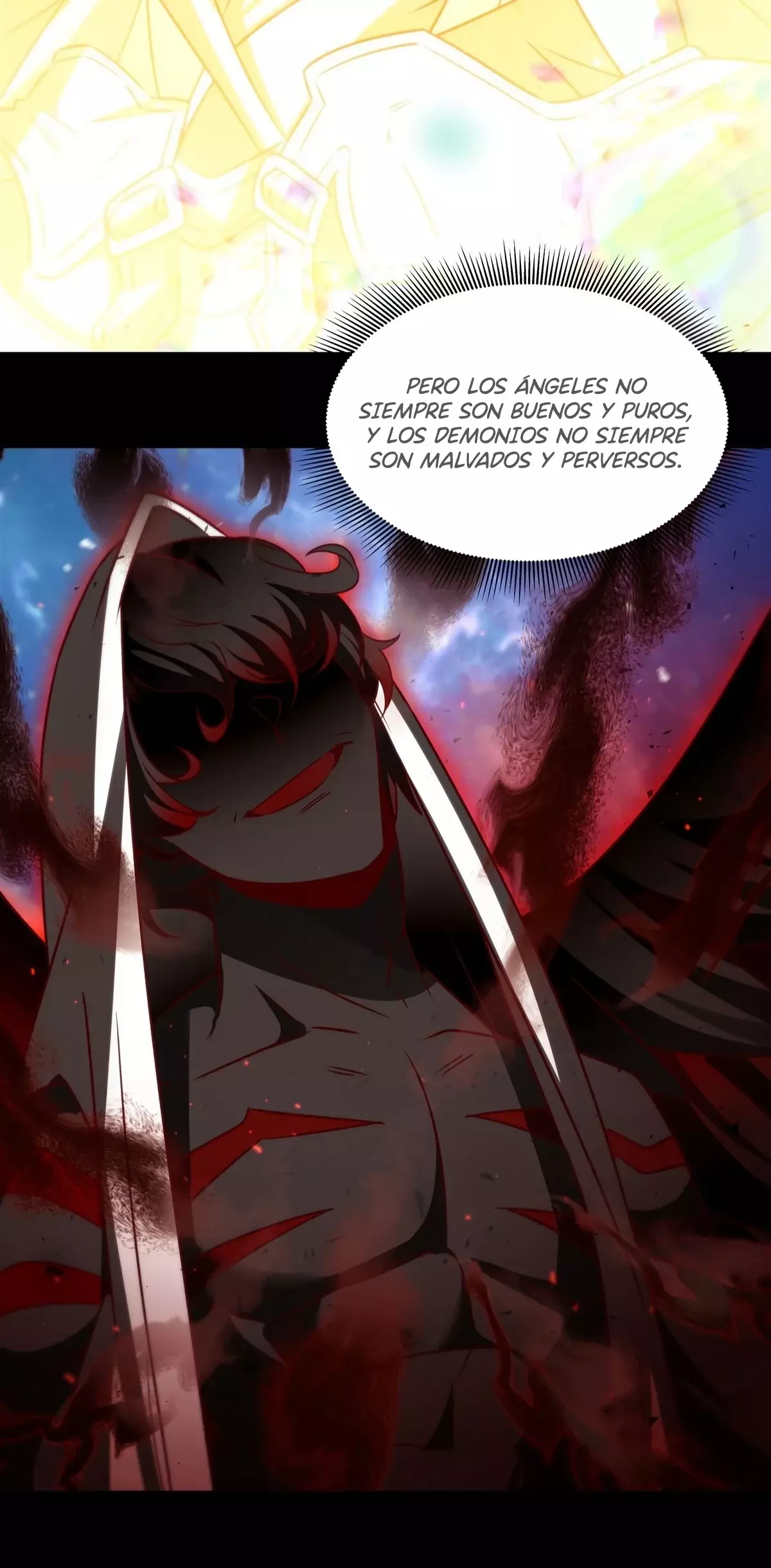 The Blood Princess And The Knight Capitulo 342: El secreto de Tina página 6