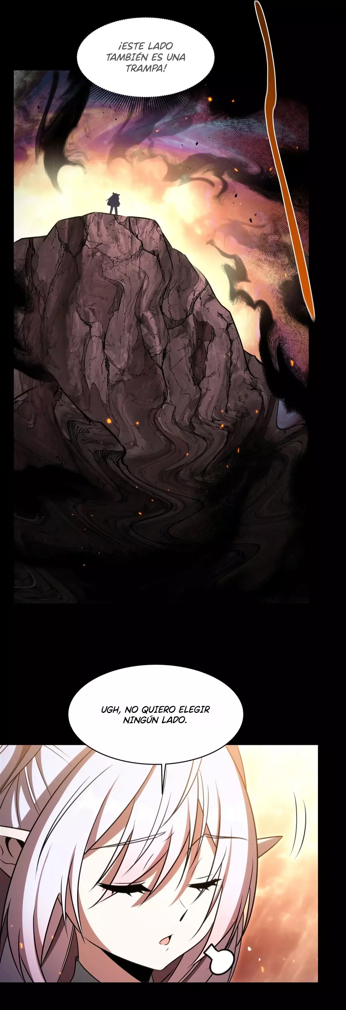 The Blood Princess And The Knight Capitulo 342: El secreto de Tina página 9